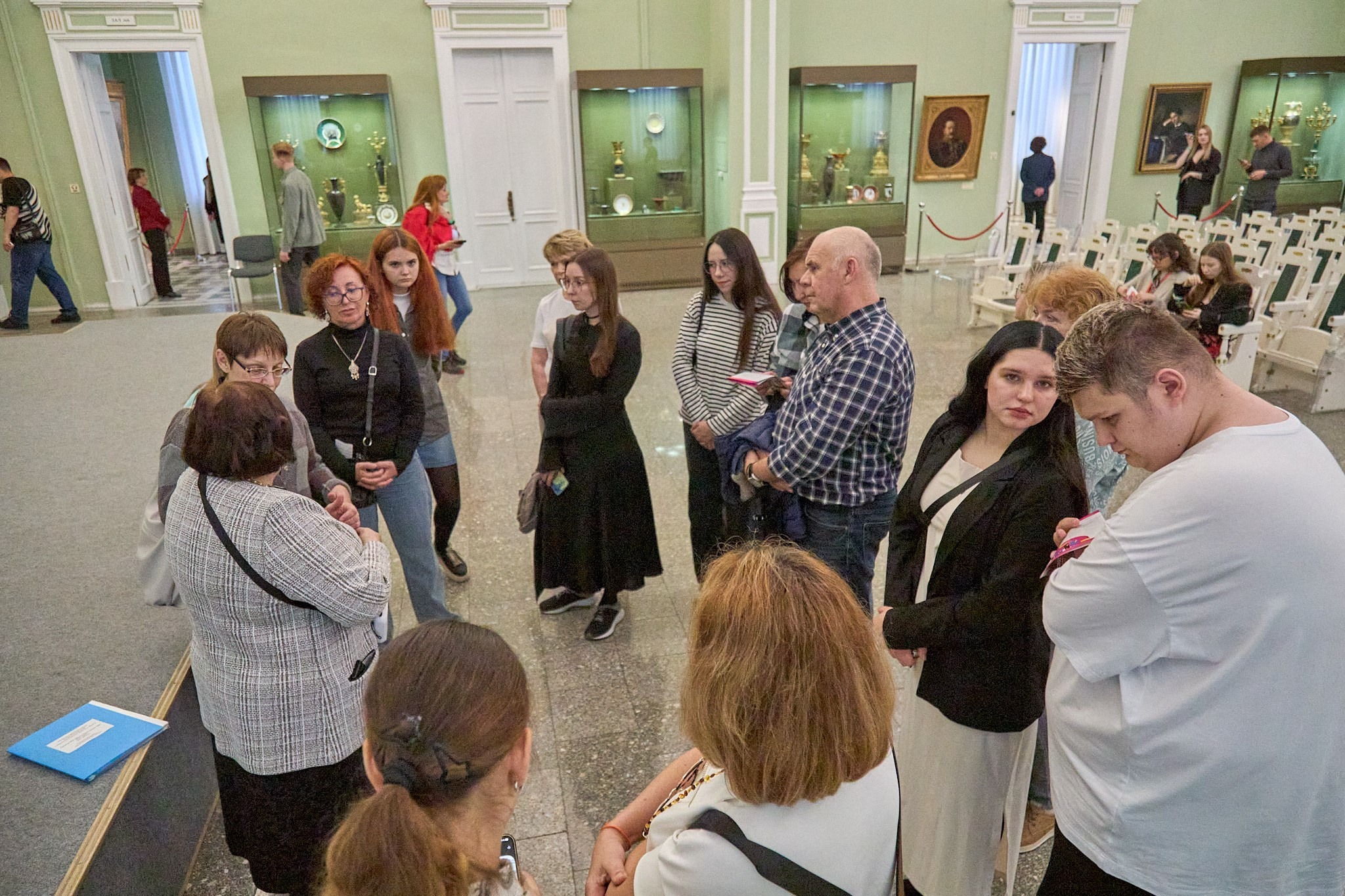 Ночь музеев 2025. Фотограф Омск | Александр Вандеров