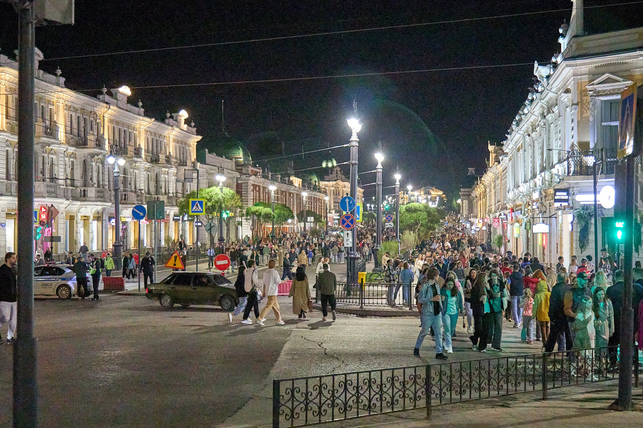 Ночь музеев 2025. Фотограф Омск | Александр Вандеров