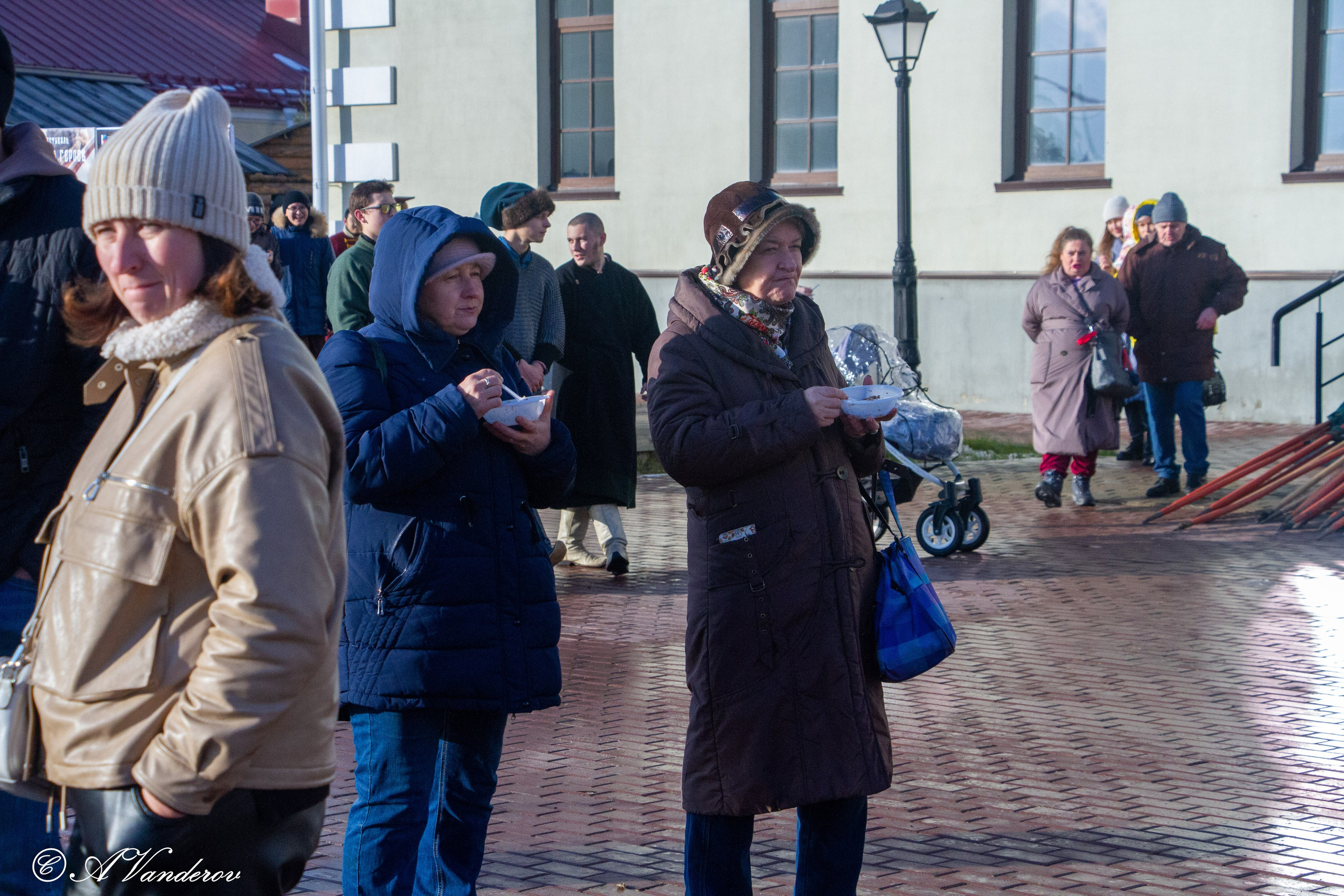 Омская крепость 04.11.2023. Фотограф Омск | Александр Вандеров