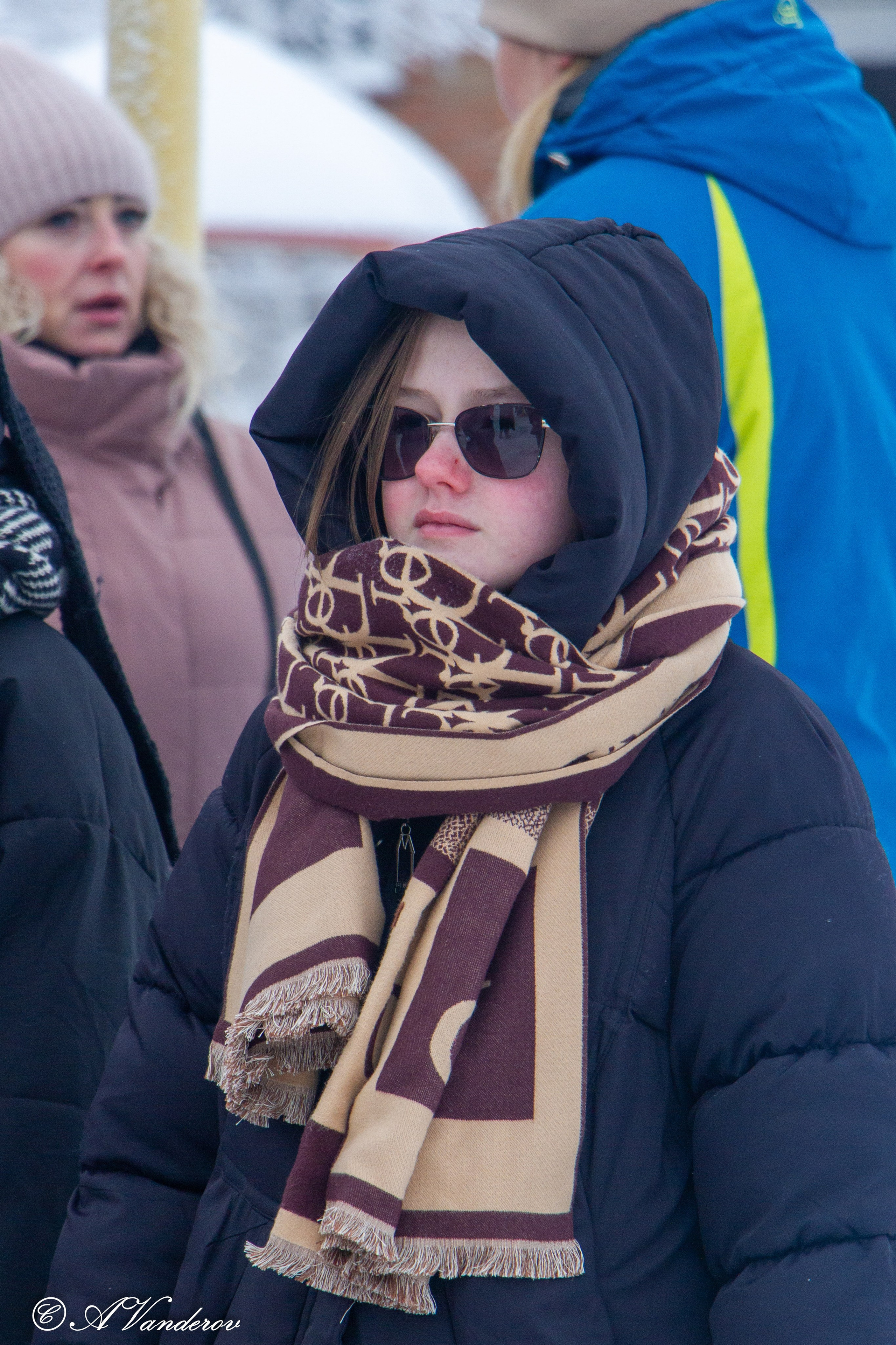 Праздник во дворе, ул. Осташковская-20. Фотограф Омск | Александр Вандеров
