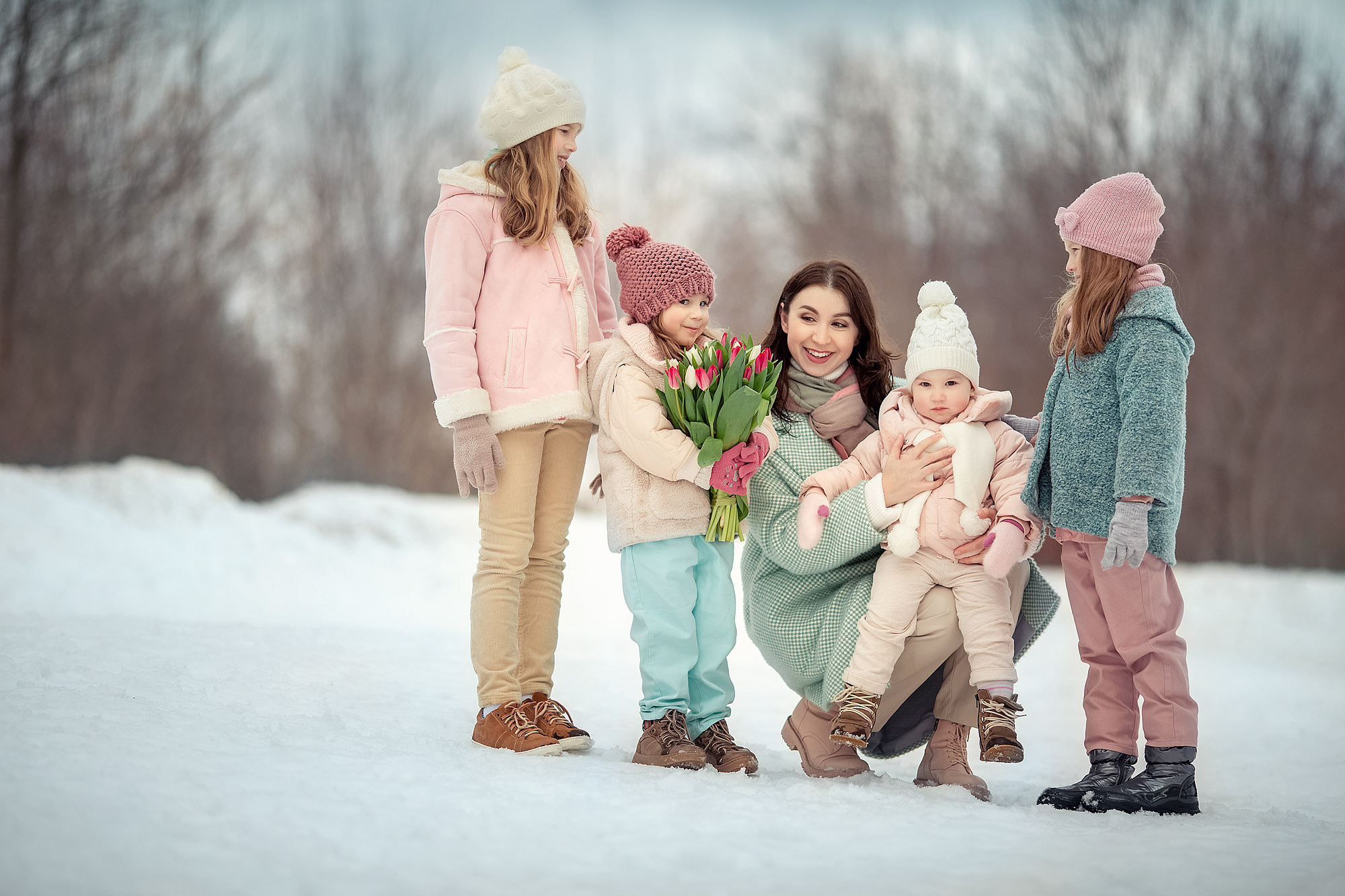Фотографии с воркшопа на 8 марта. Tatyana Nadezhdina Family photographer