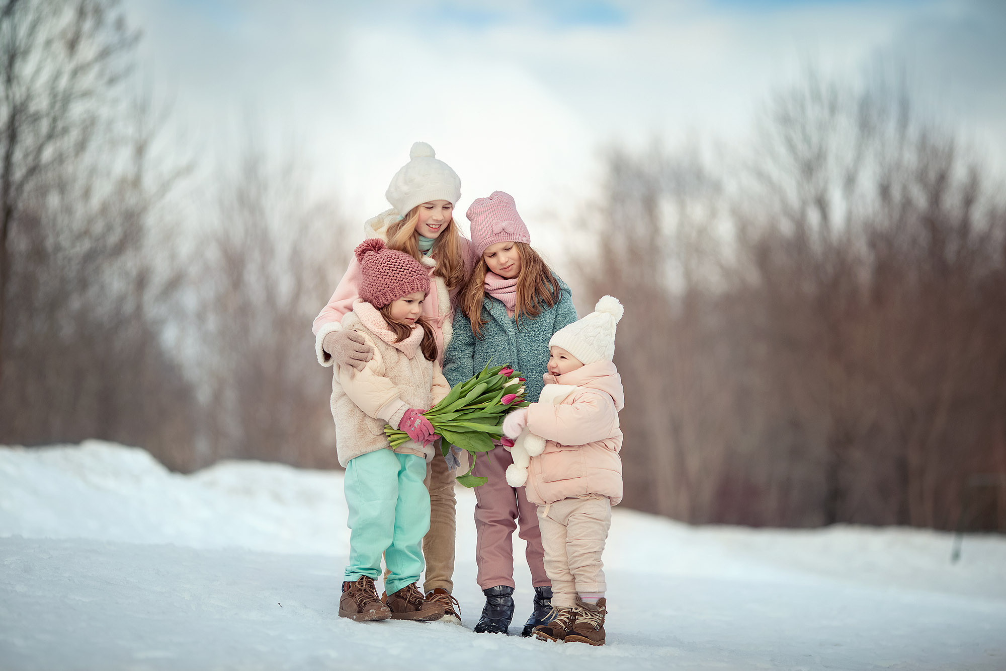 Фотографии с воркшопа на 8 марта. Tatyana Nadezhdina Family photographer