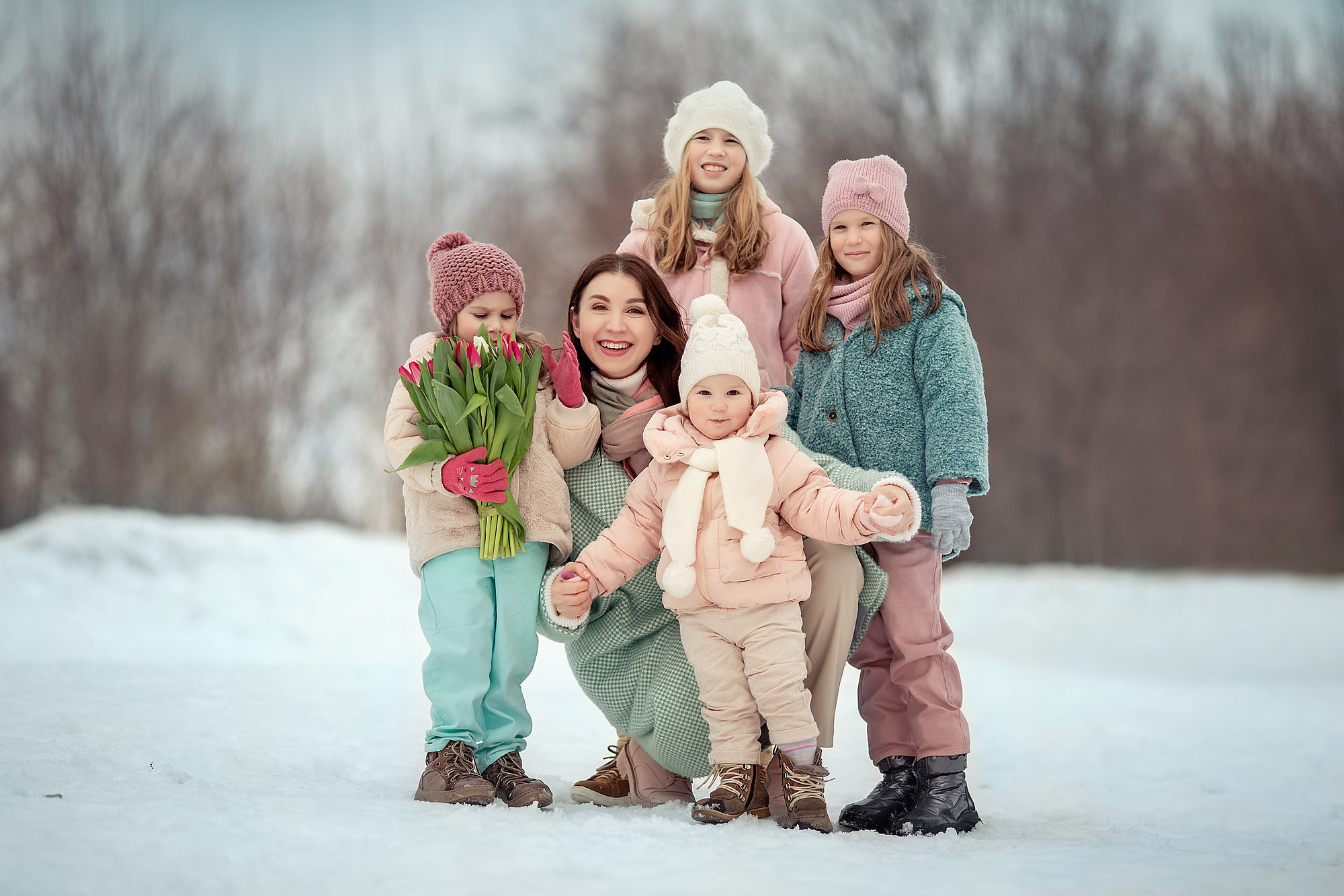 Фотографии с воркшопа на 8 марта. Tatyana Nadezhdina Family photographer