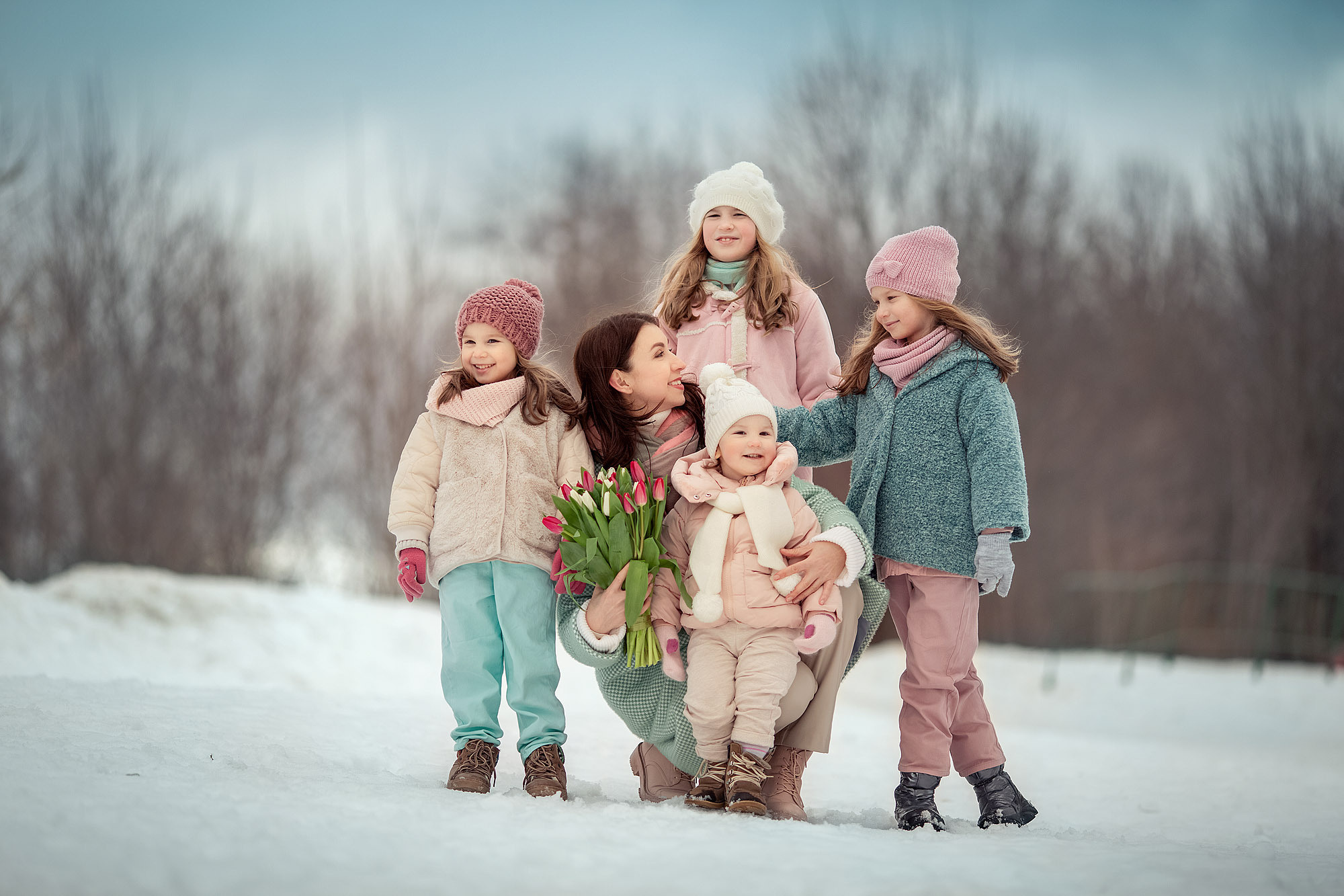 Фотографии с воркшопа на 8 марта. Tatyana Nadezhdina Family photographer
