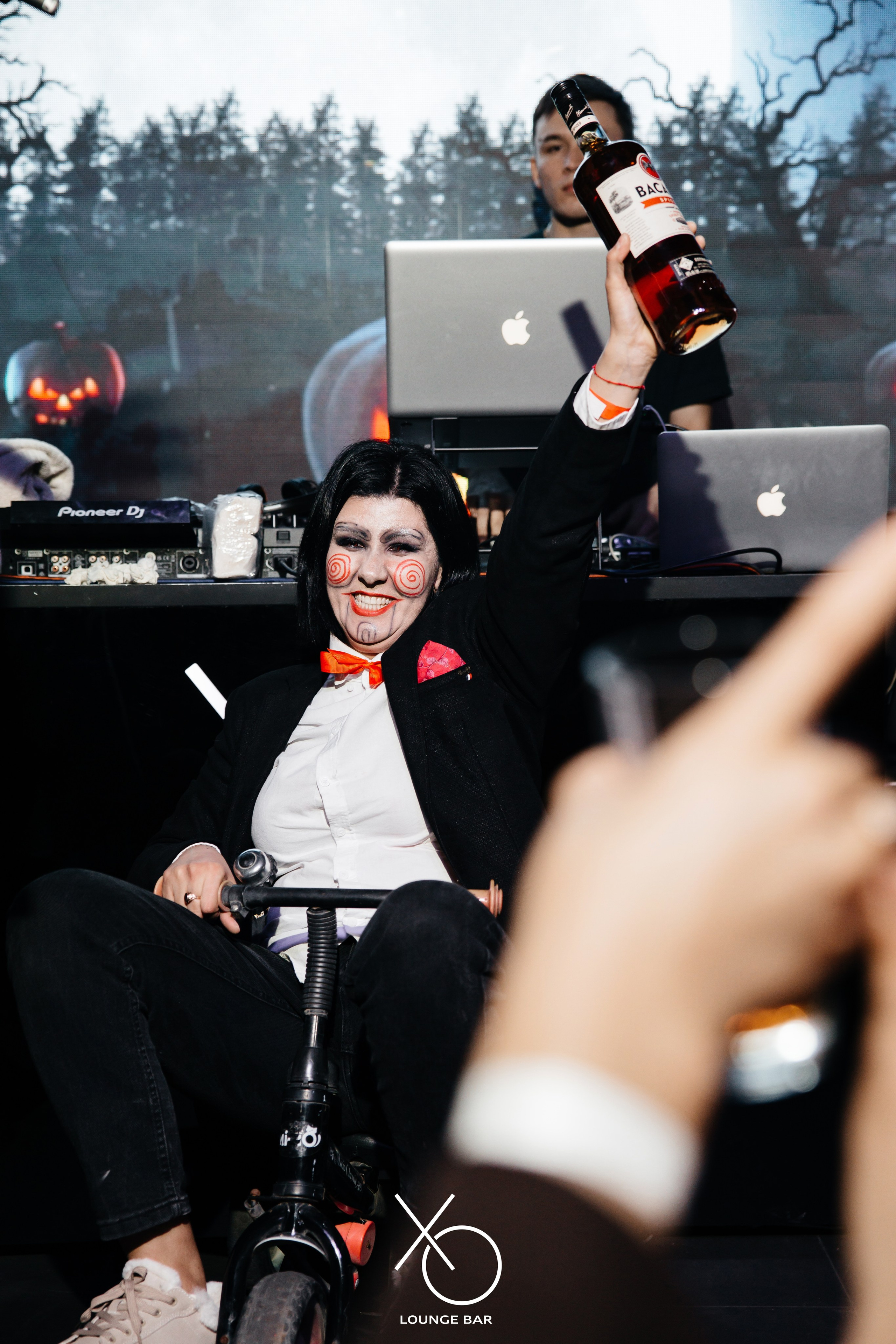 Halloween. Lounge Bar X.O