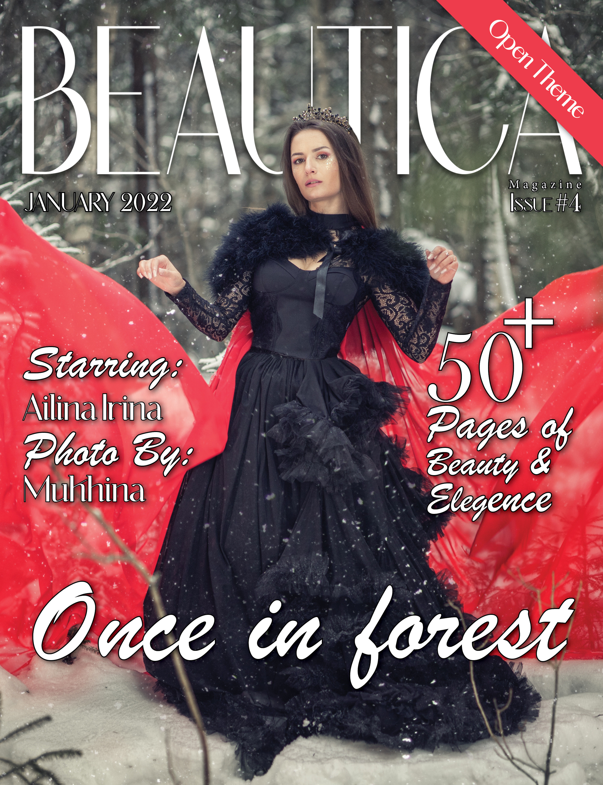 Мои фотографии на обложках журналов. Фотограф в Москве Мухина Ирина