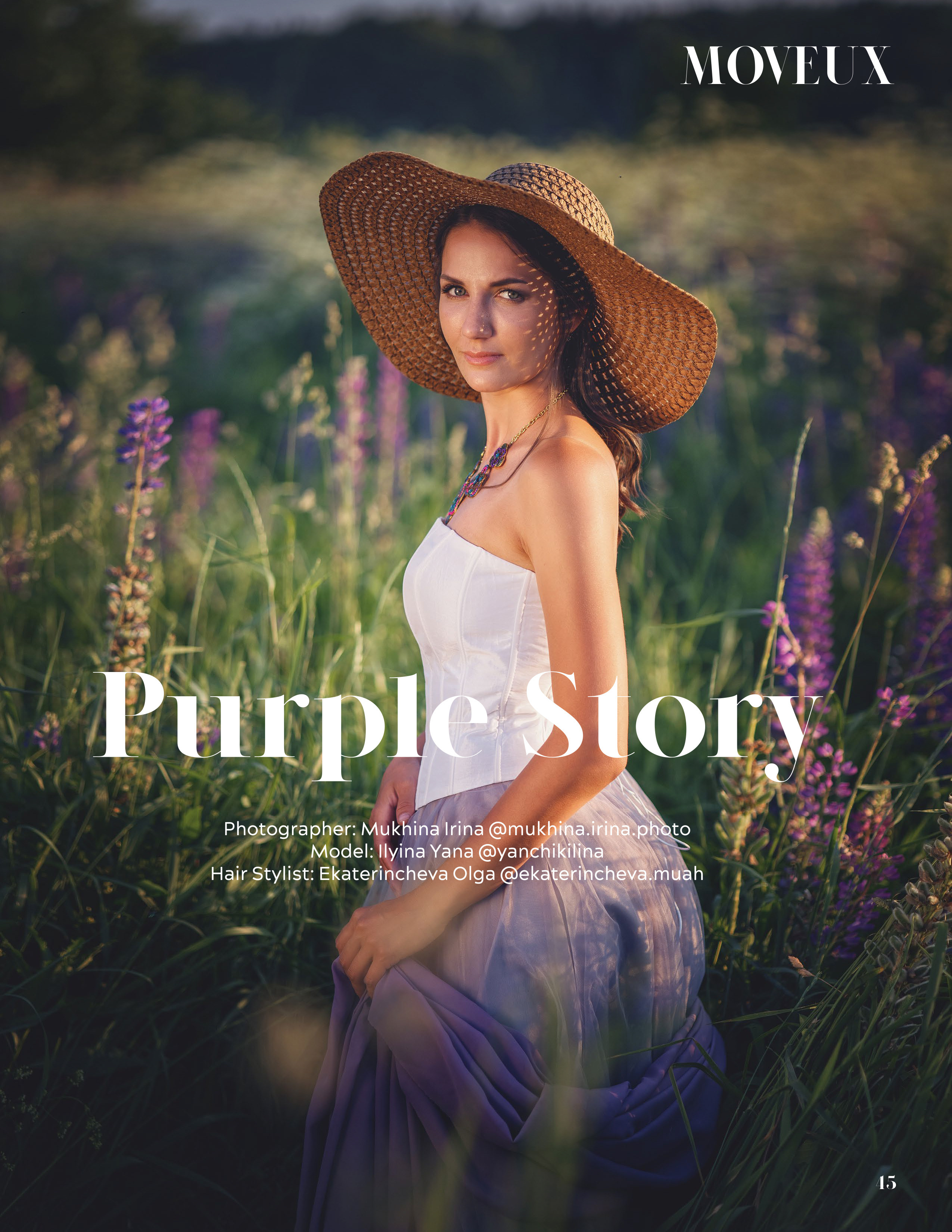 Мои фотографии на обложках журналов. Фотограф в Москве Мухина Ирина