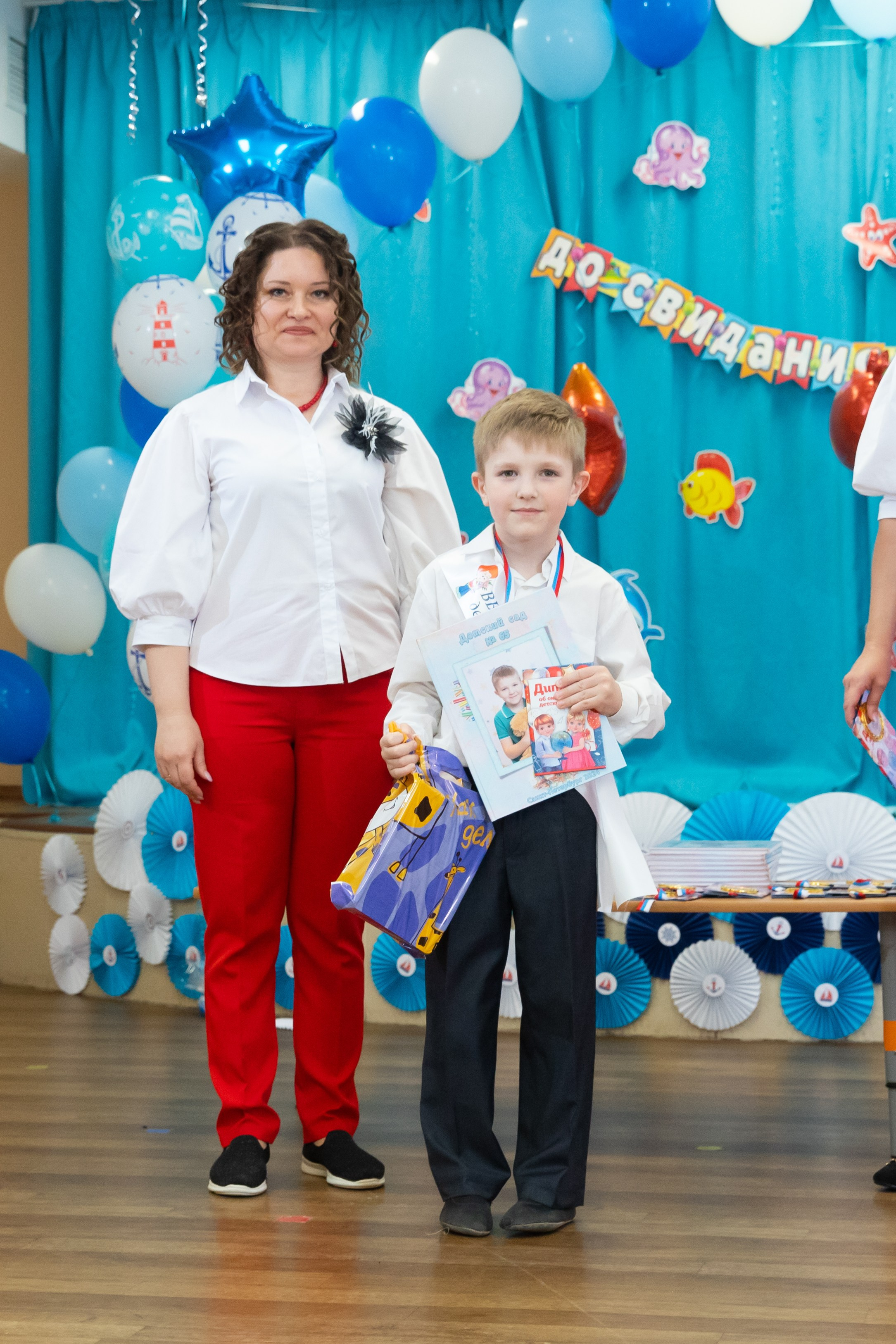 Репортаж с детского праздника. ВЫПУСКНЫЕ АЛЬБОМЫ для детского сада и школы Санкт-Петербург и Лен. область