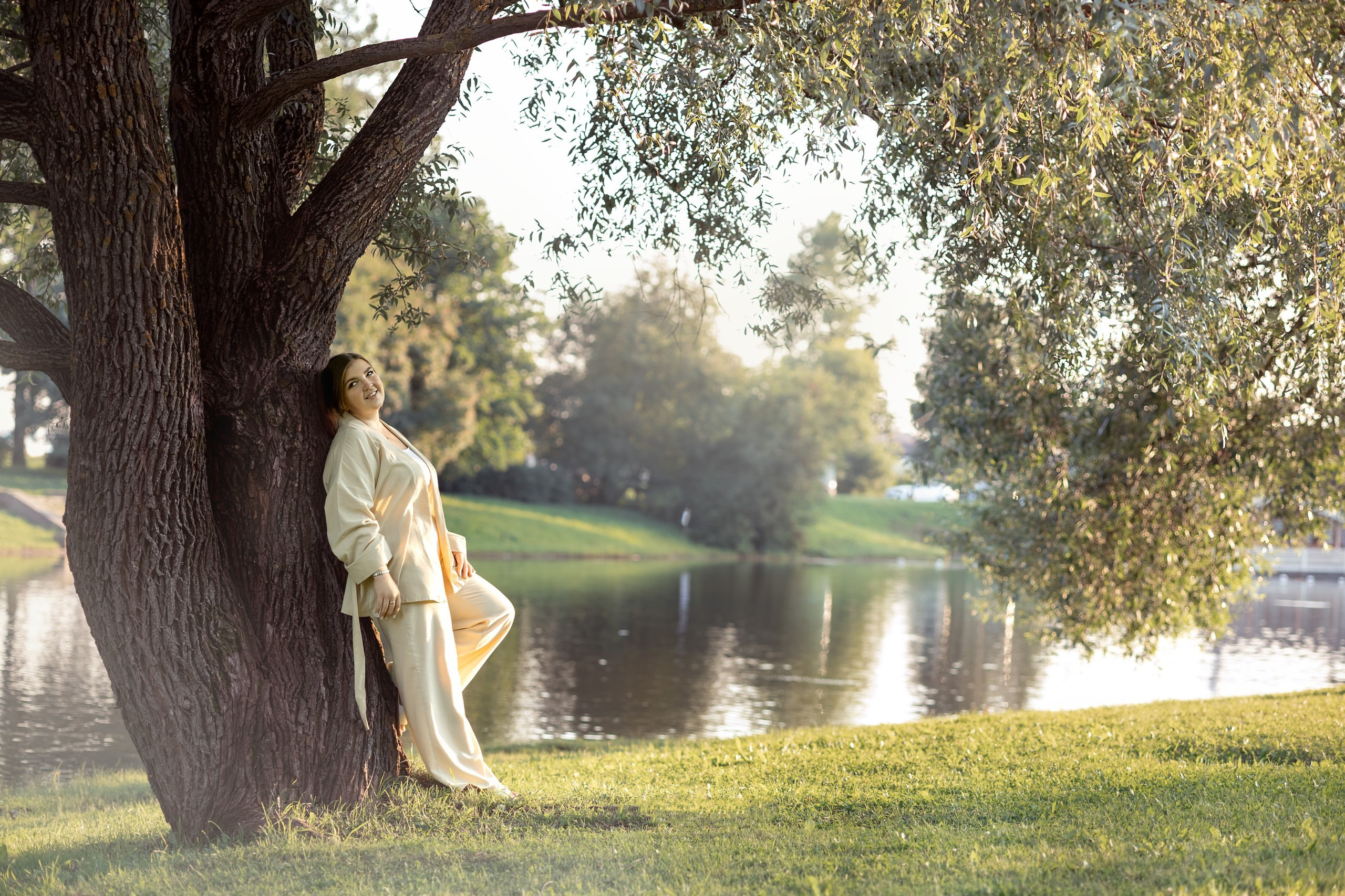 Прогулка на Крестовском. Портретная съемка дома, на улице, в студии