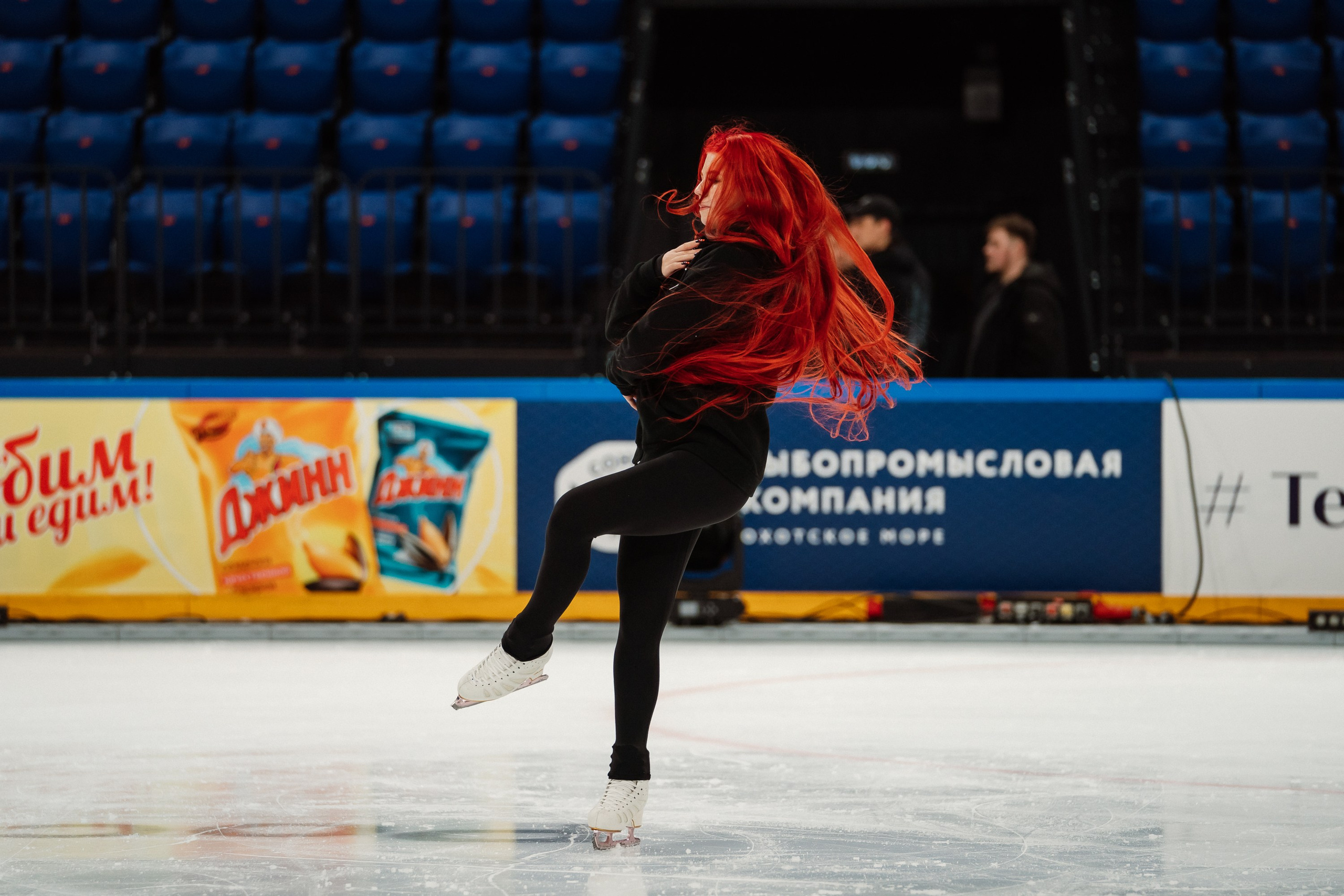 Мастер-классы Александры Трусовой в Новосибирске. Воробьева Ксения — Спортивный и танцевальный фотограф Новосибирск