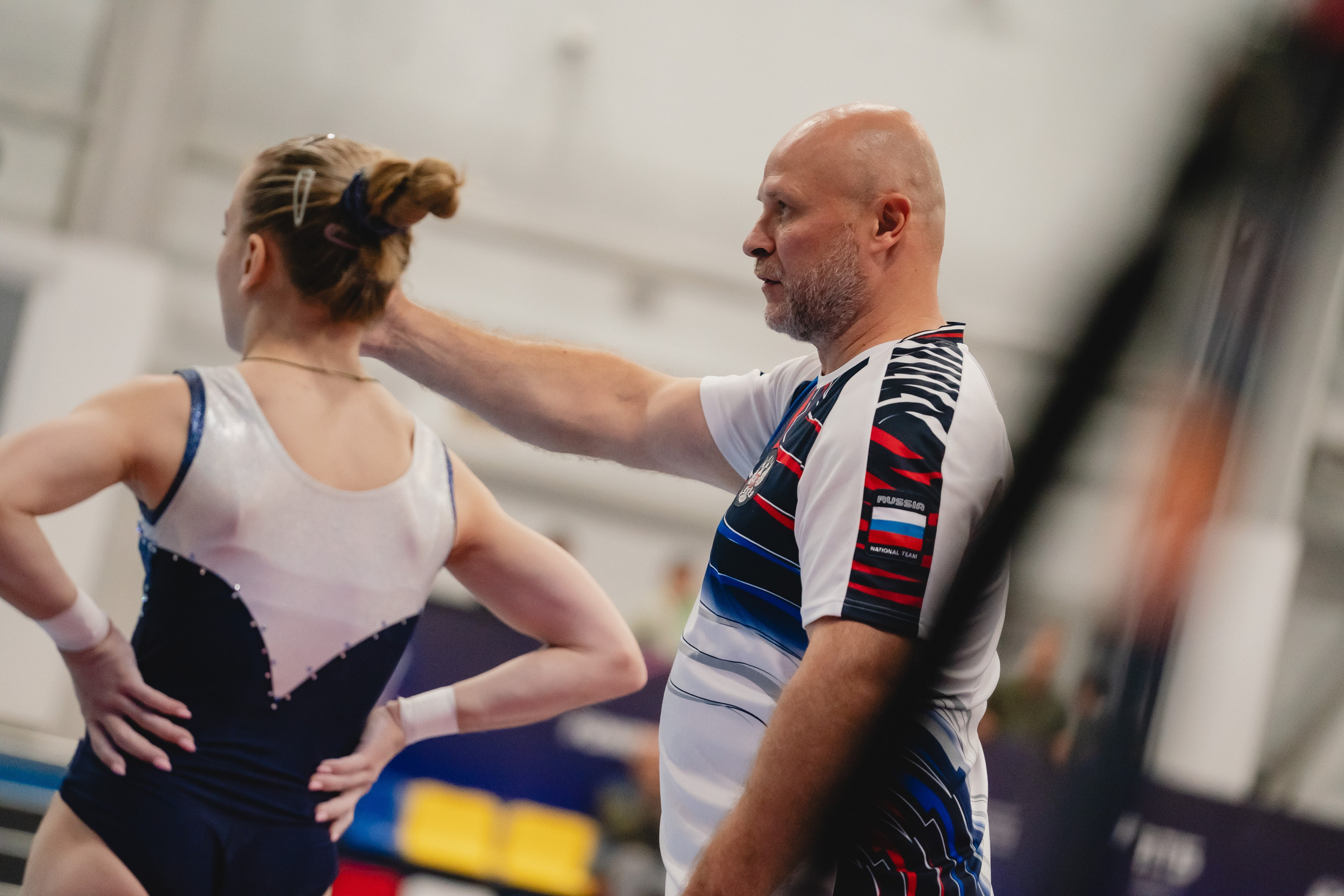 Кубок России по спортивной гимнастике. Воробьева Ксения — Спортивный и танцевальный фотограф Новосибирск