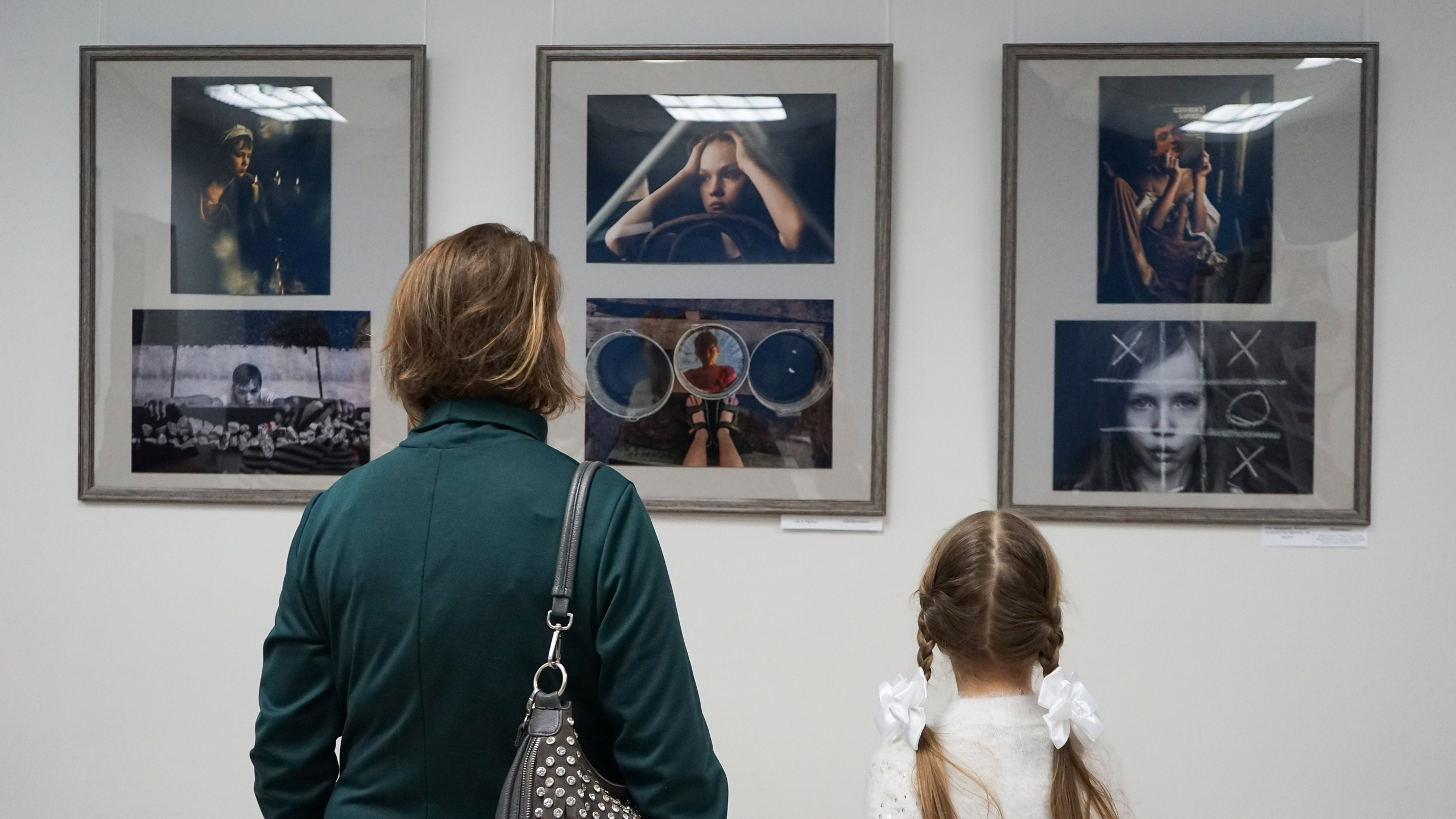 Авторская выставка «Геометрия жизни». Фотограф в Самаре Елена Фомина