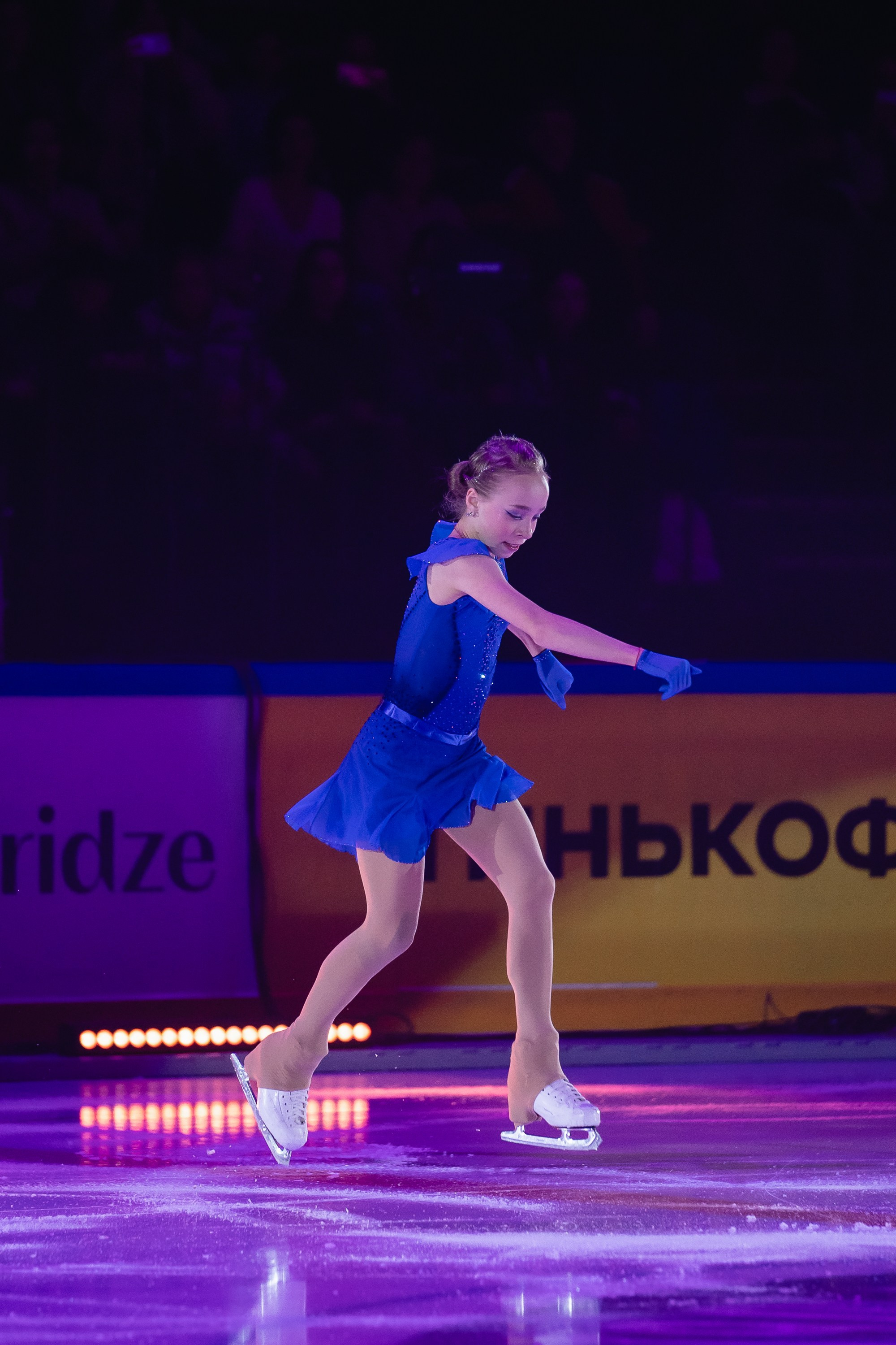 Шоу «Чемпионы на льду» в Новосибирске. Воробьева Ксения — Спортивный и танцевальный фотограф Новосибирск