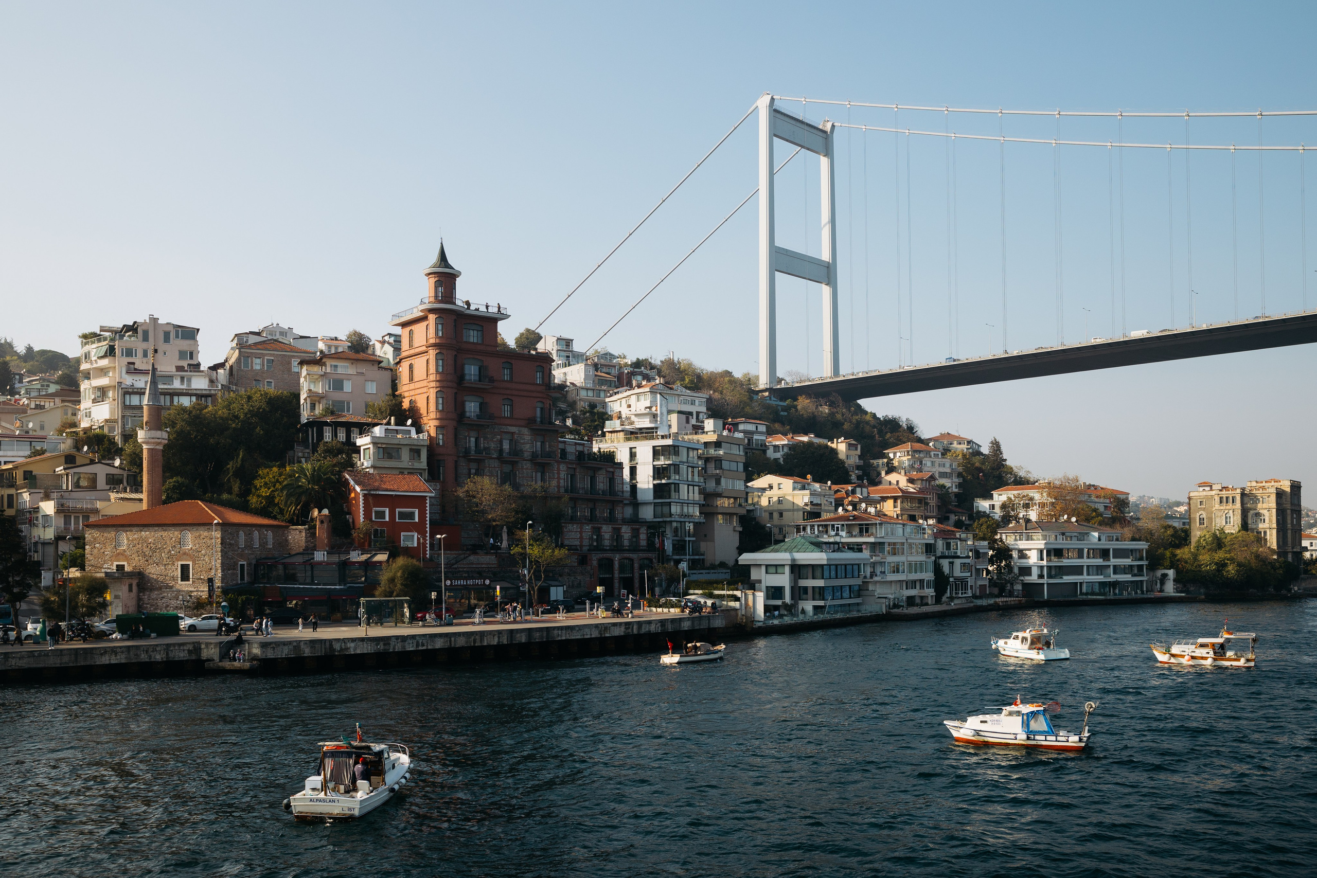 В октябре на авто по Турции: Кемер, Памуккале, Каш, Стамбул. Wedding and family photographer in Vladivostok Anton Blokhin