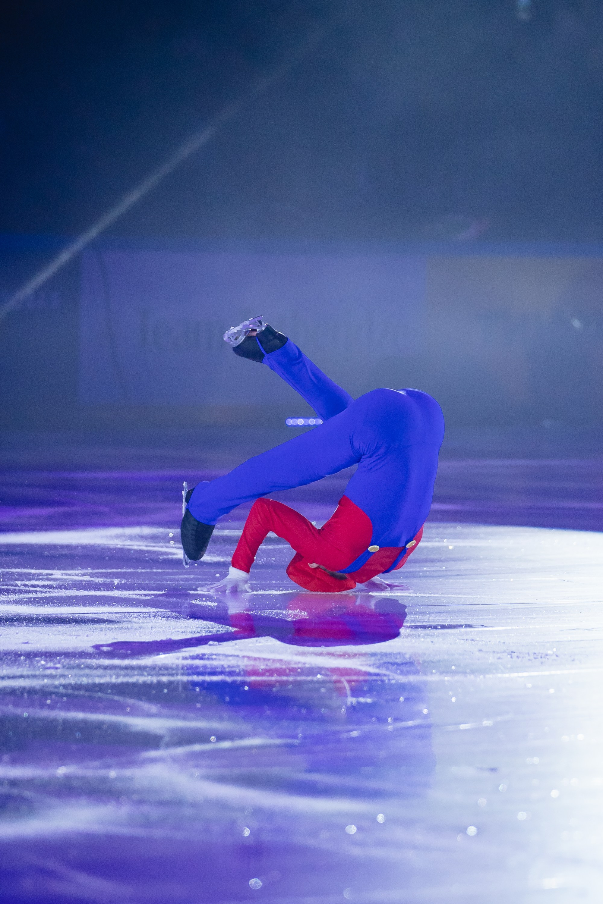 Шоу «Чемпионы на льду» в Новосибирске. Воробьева Ксения — Спортивный и танцевальный фотограф Новосибирск