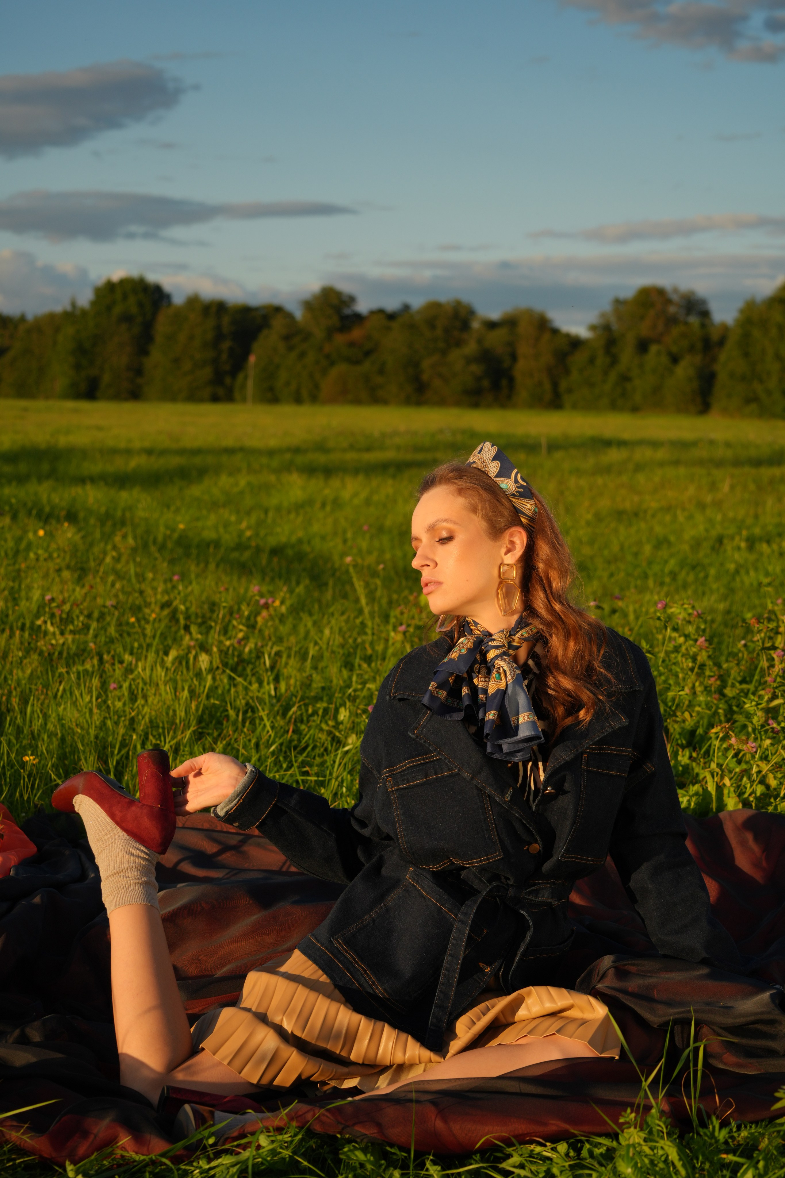 #backstage со съёмок команды в загородном доме. Портретный фотограф в Санкт-Петербурге Дмитриева Наталия