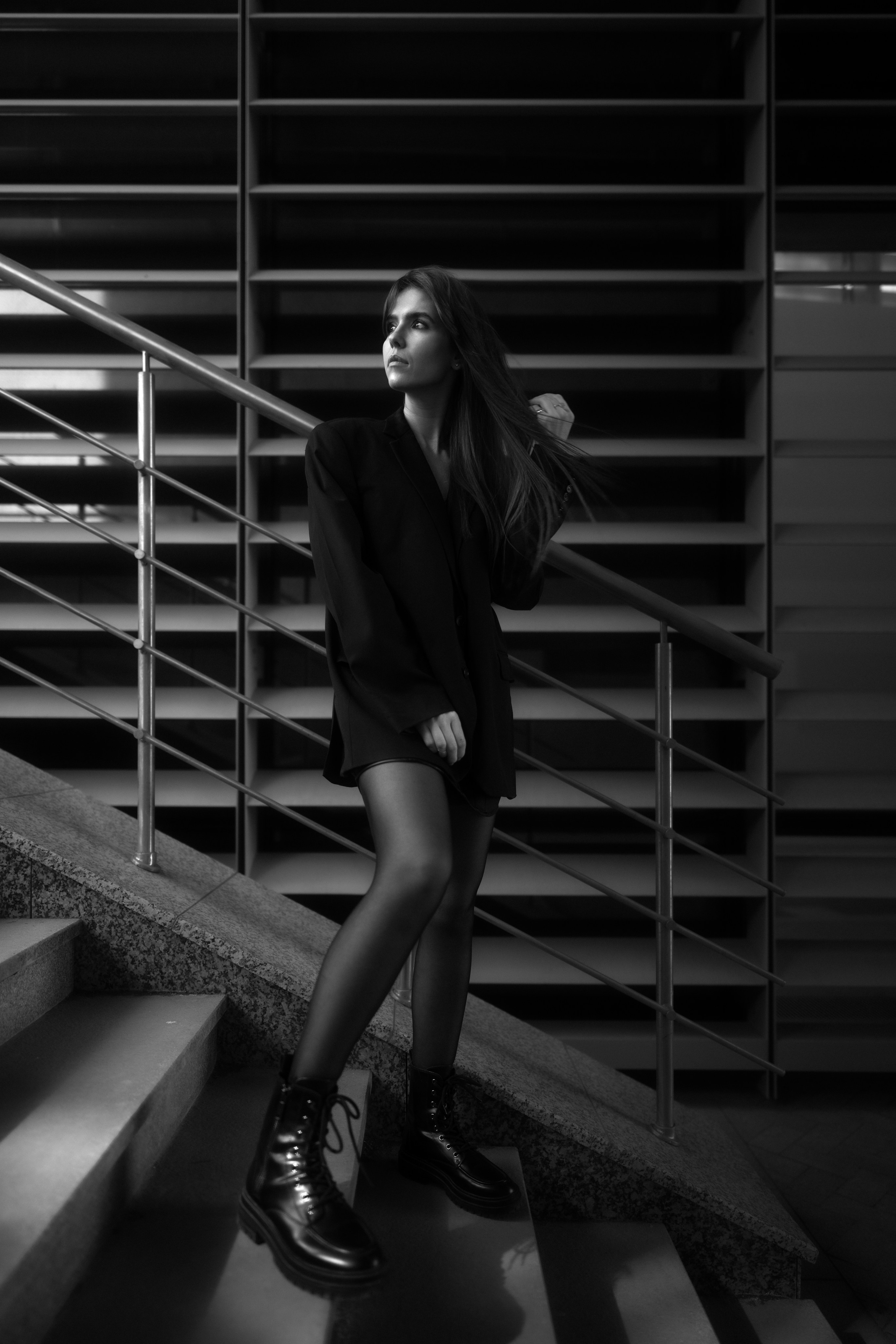 Street Photoshoot with Darya in Kazan — Anton Avanzato