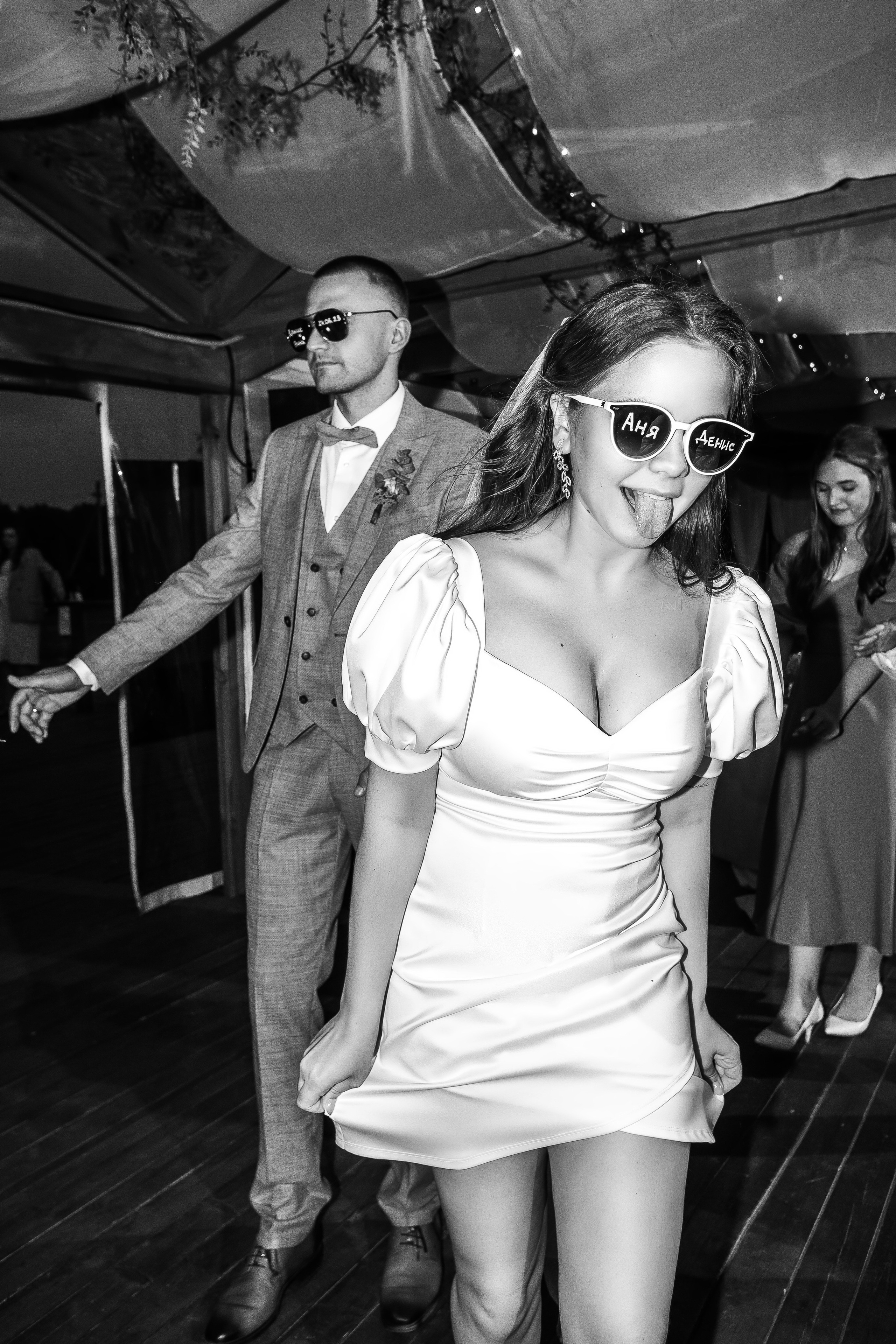 Денис и Аня. Свадебный фотограф Настя Шелл г. Череповец