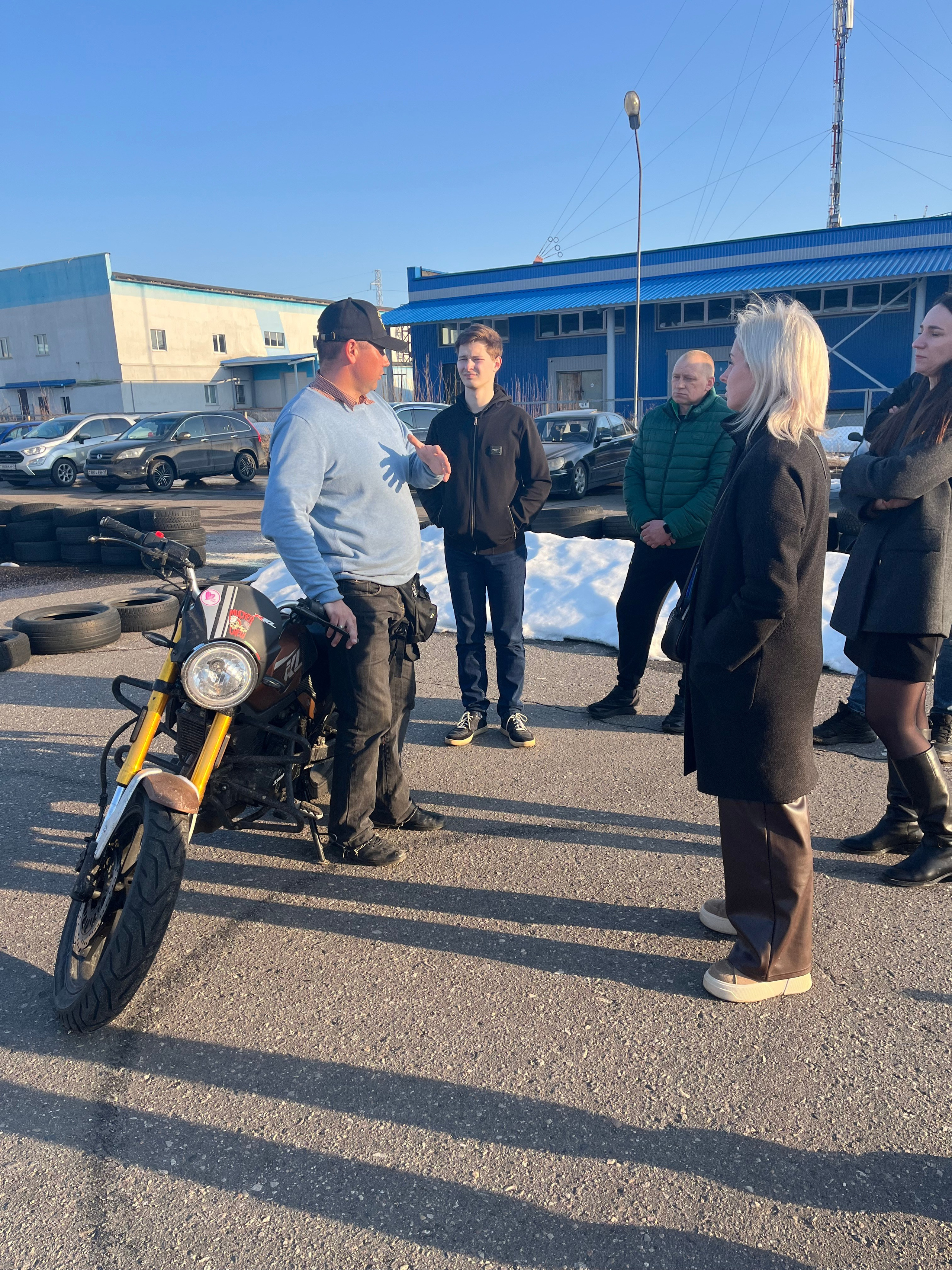 МОТОШКОЛА в городе Витебске. Обучение категории А и А1