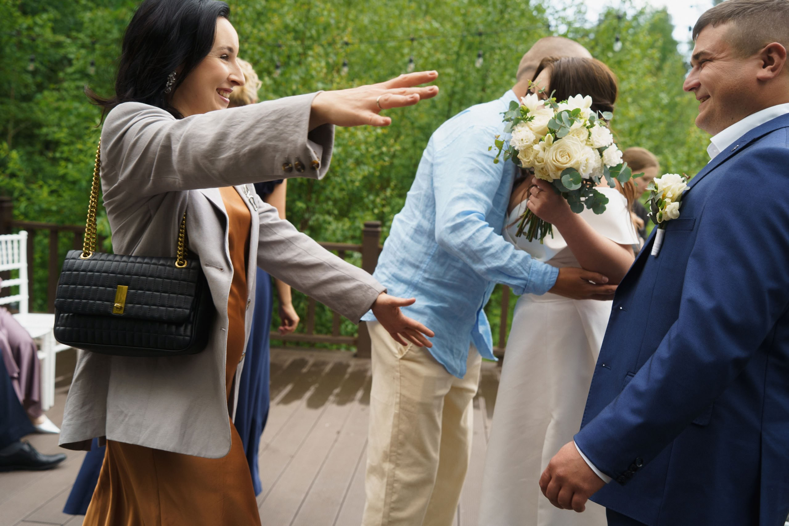 Мария и Михаил — прогулка у озера и церемония. Свадебный фотограф Дмитрий Родионов — Санкт-Петербург и Ленинградская область