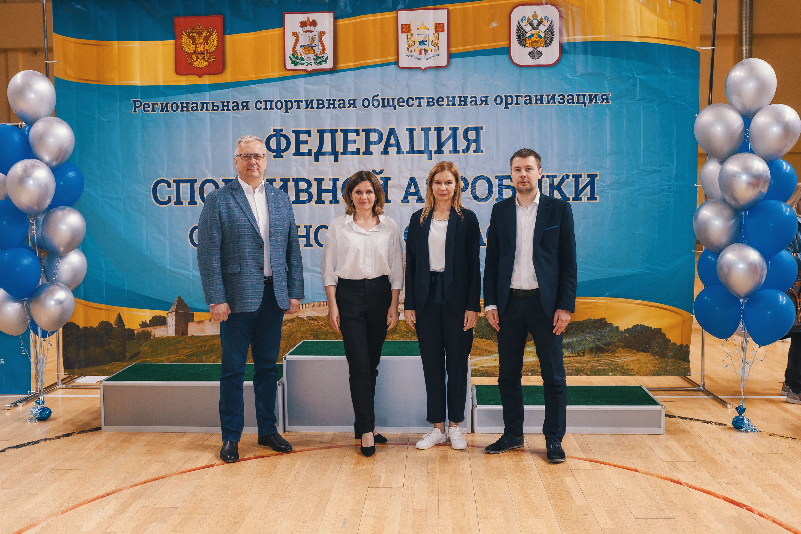 Первенство Смоленска по спортивной аэробике. 26.05.2022 г. Спортивный фотограф Александр Васильев. RG и AGG