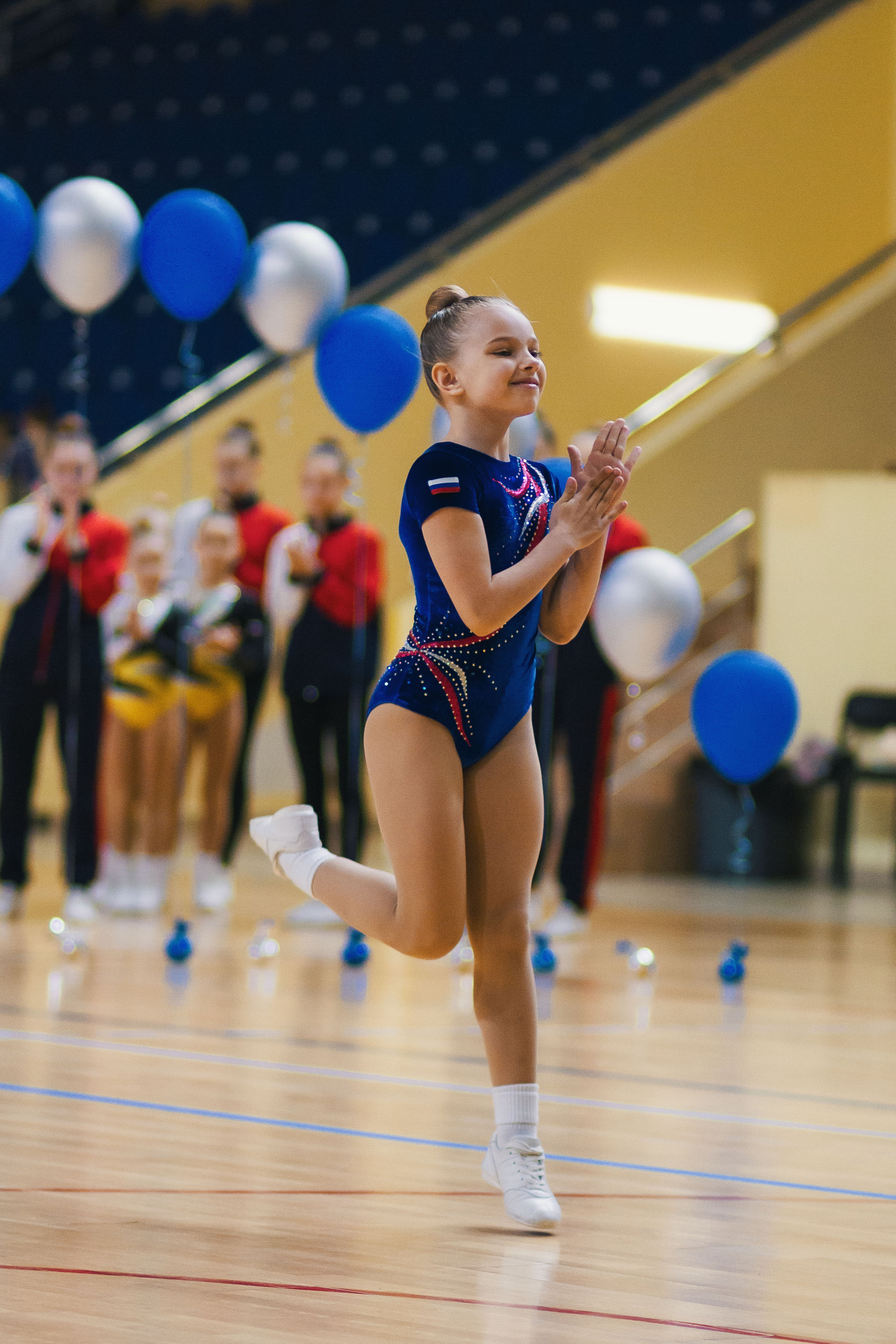 Первенство Смоленска по спортивной аэробике. 26.05.2022 г. Спортивный фотограф Александр Васильев. RG и AGG