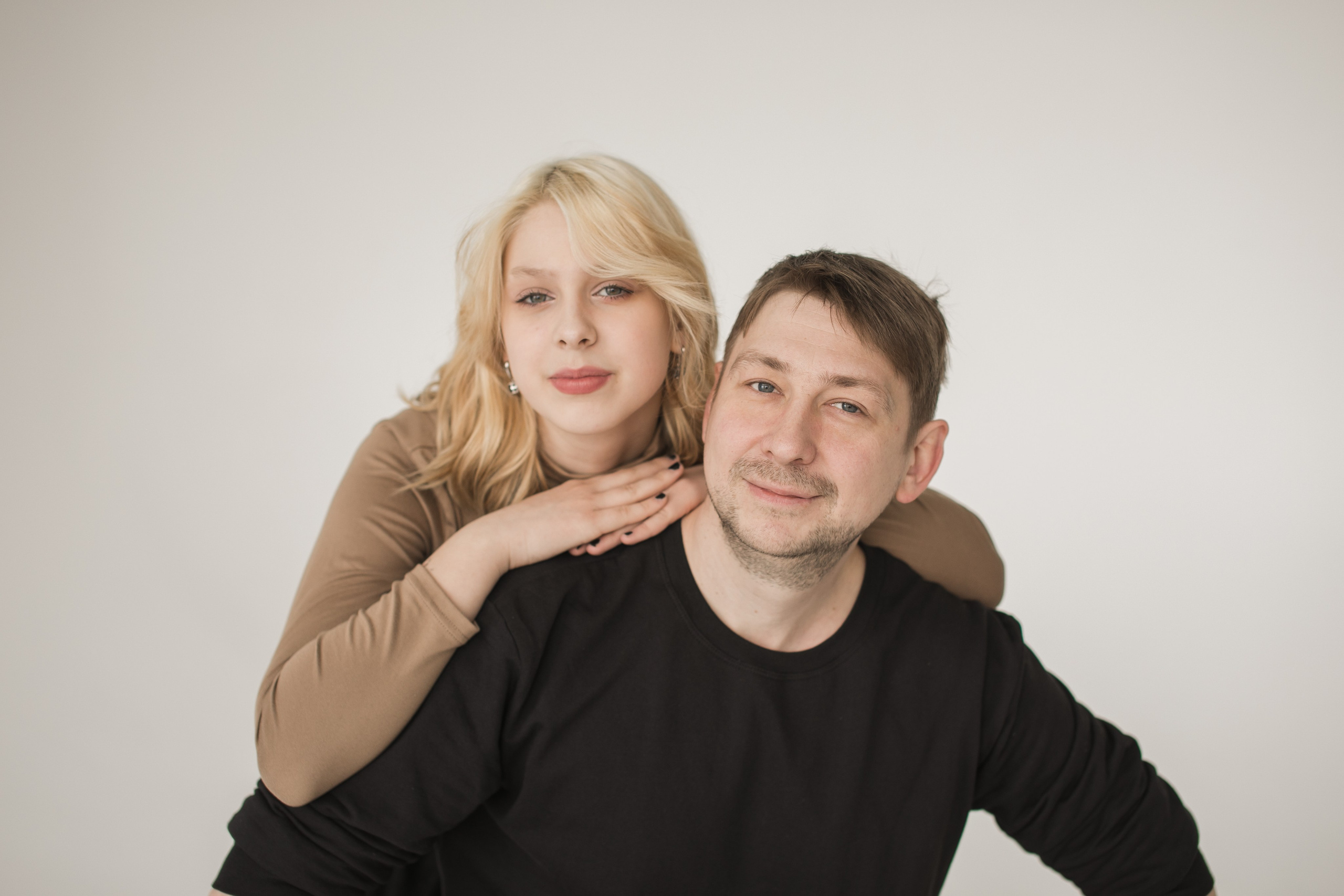 Пример фотосессий на циклораме. Семейный фотограф в Москве Домодедово Московцева Алина