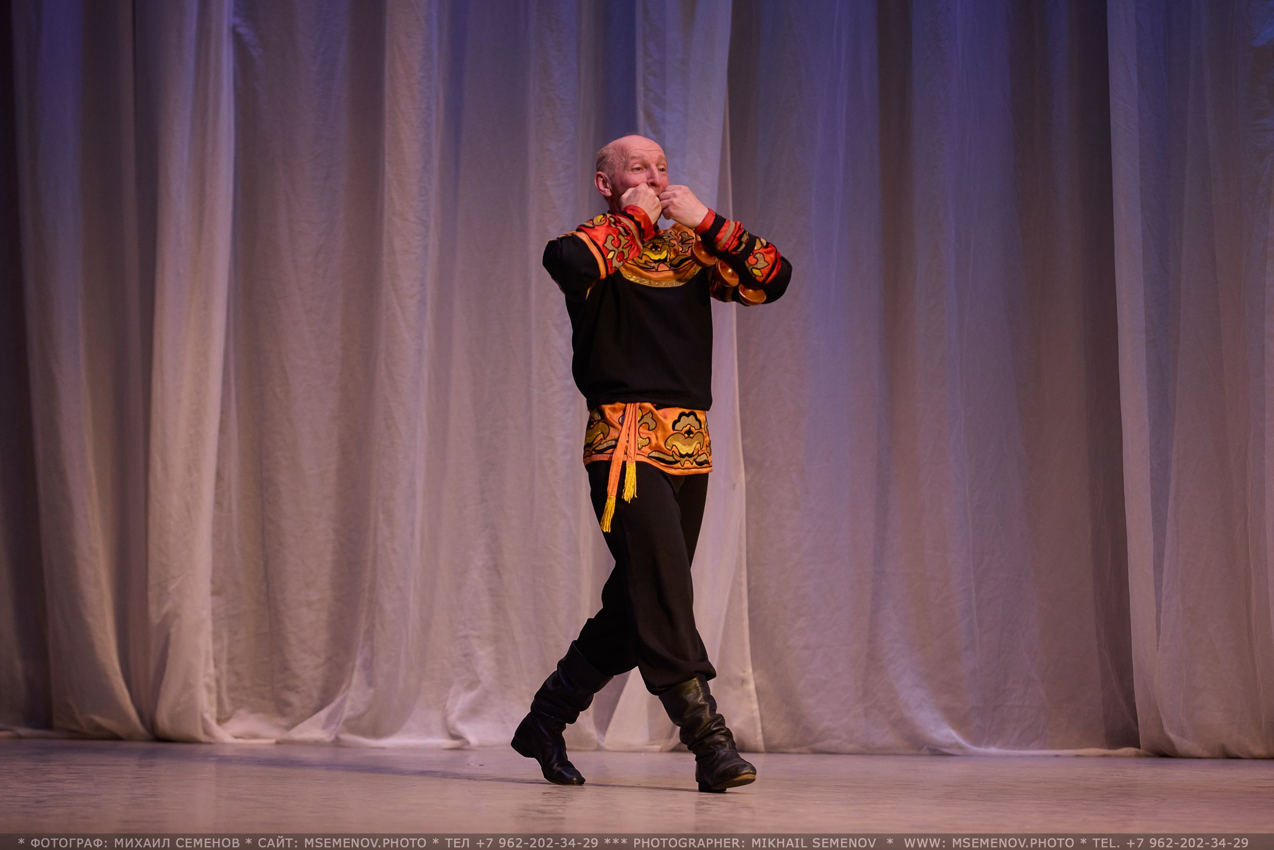 Фоторепортаж с Концерта «Волжанка» и «Задоринка»