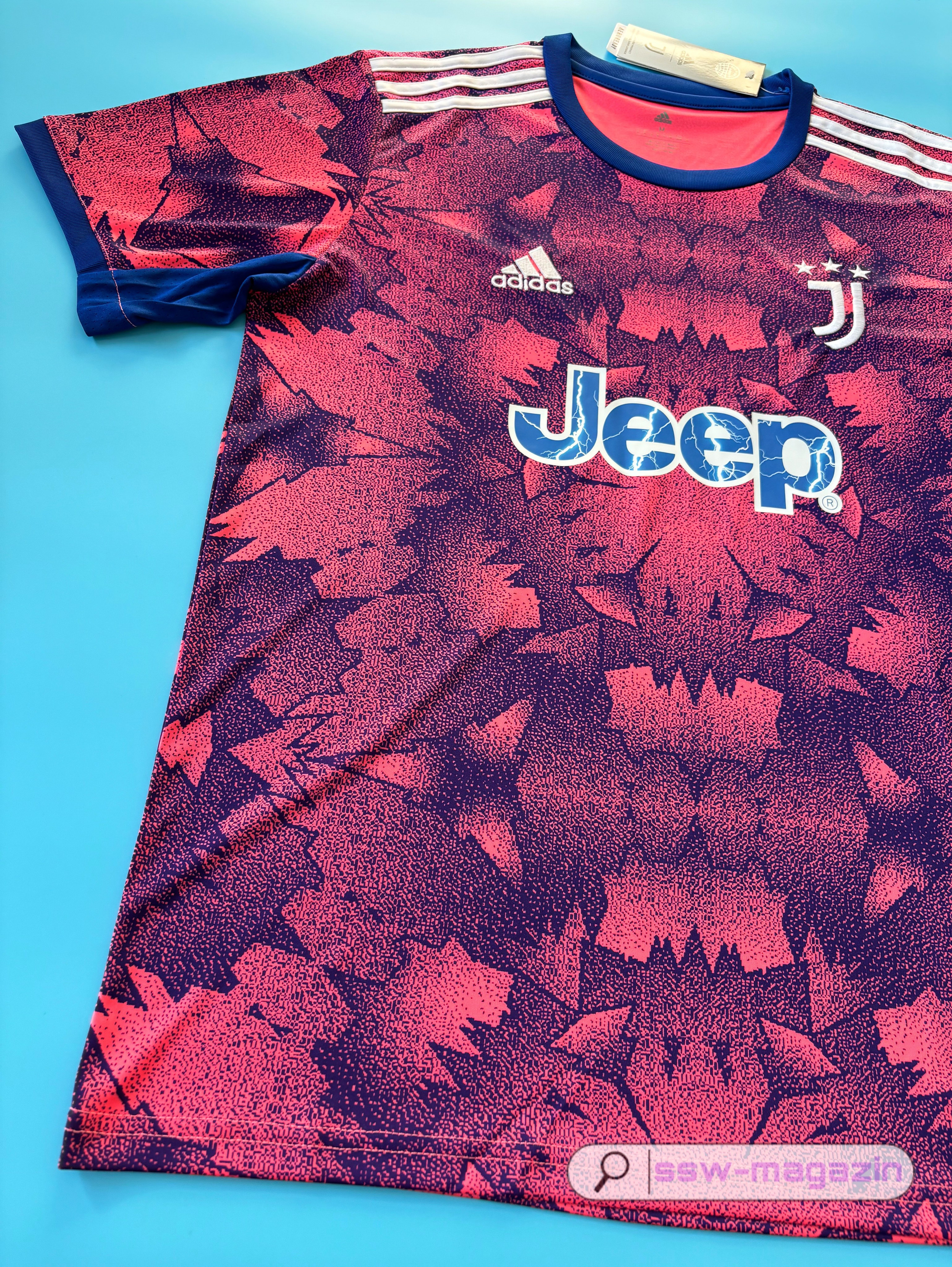 Футболка Ювентуса 2022-2023 третья. Футбольный магазин — ssw_magazin