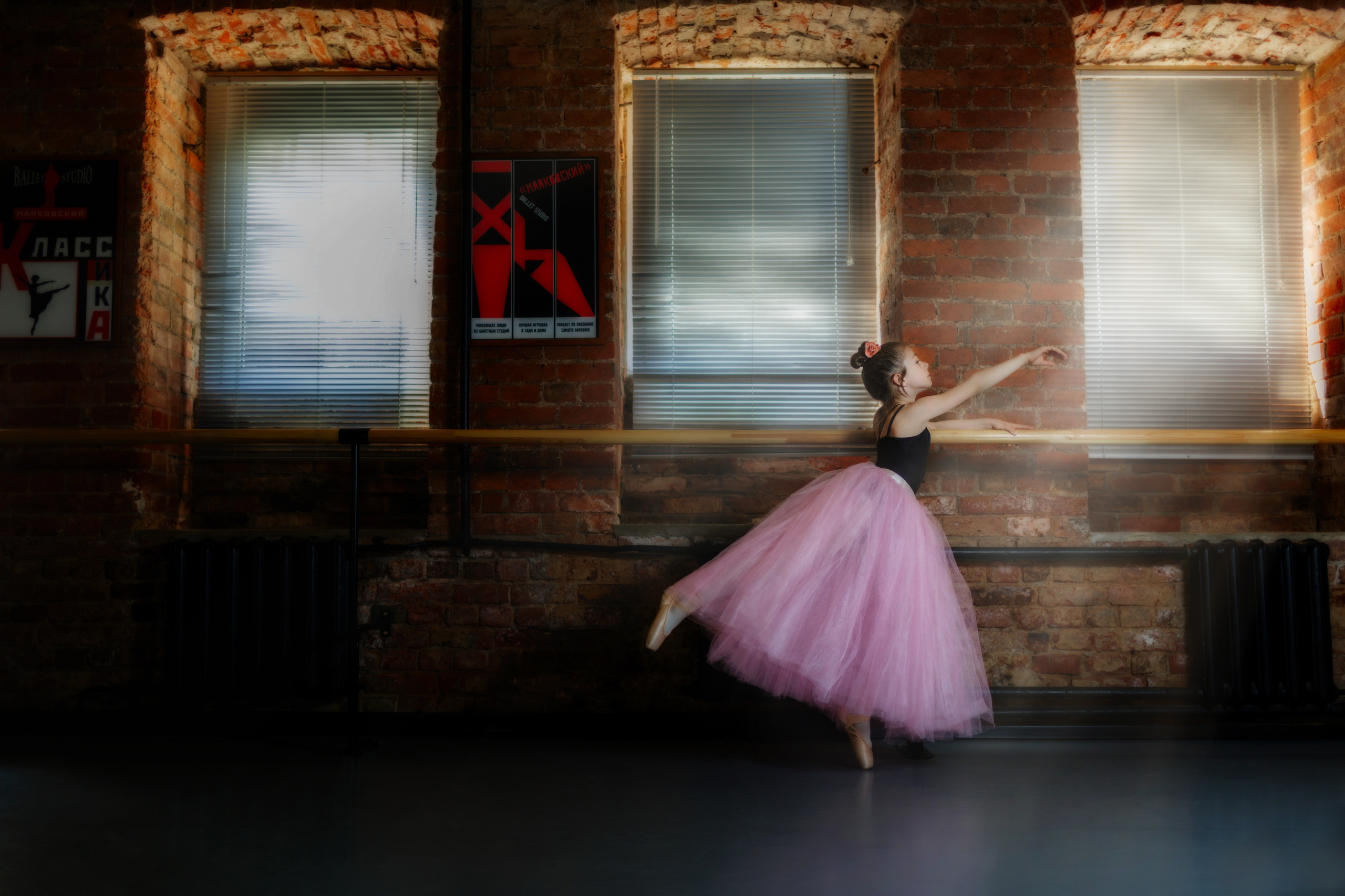 История про балет в фотографиях. Фотограф Денис Гавриленков в Москве
