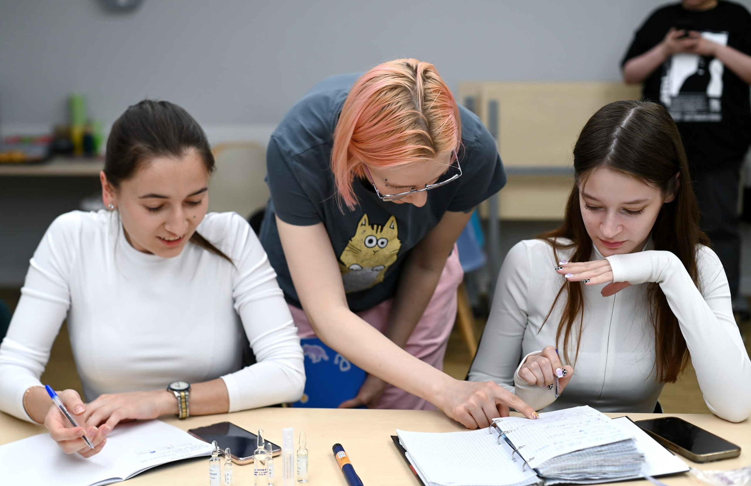 Семинар молодых ветеринаров. Свадебный и семейный фотограф в Москве Ирина Гончарова