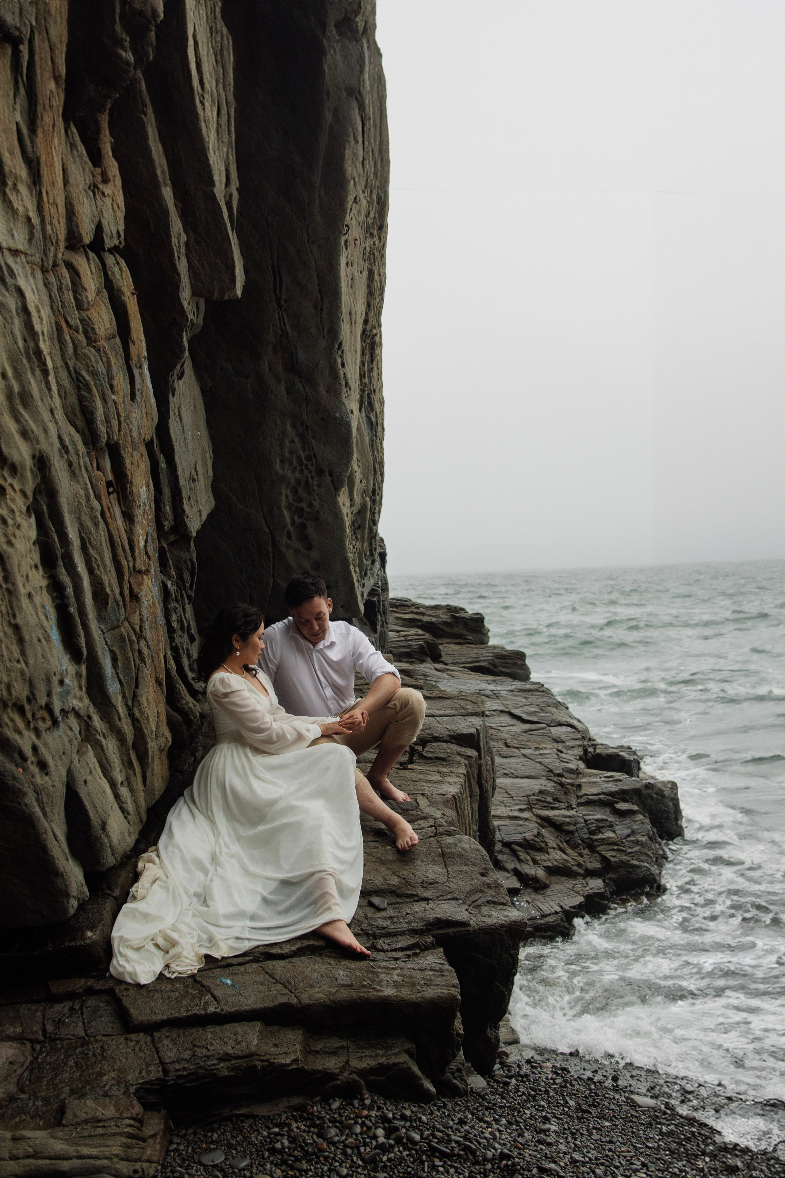 свадебная фотосессия у моря Владивосток