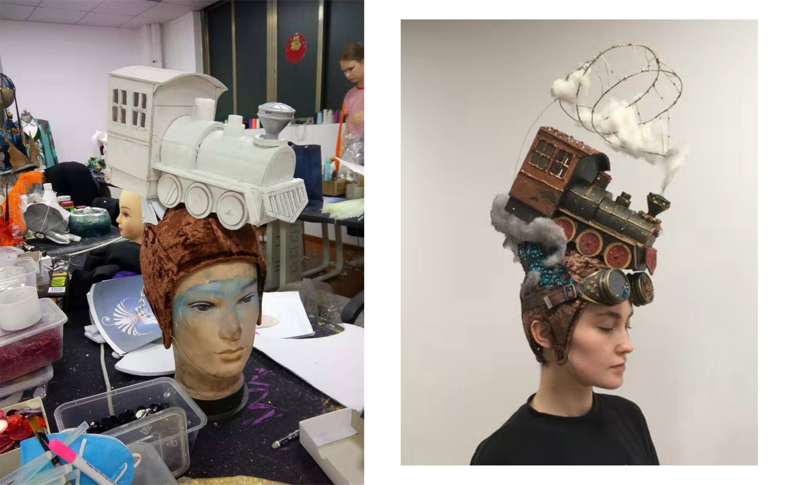 HANDMADE COSTUMES. Costume Design for Theme Parks & Live Performances | Character & Parade & Stage Costumes | 2D & 3D Costume Illustrations