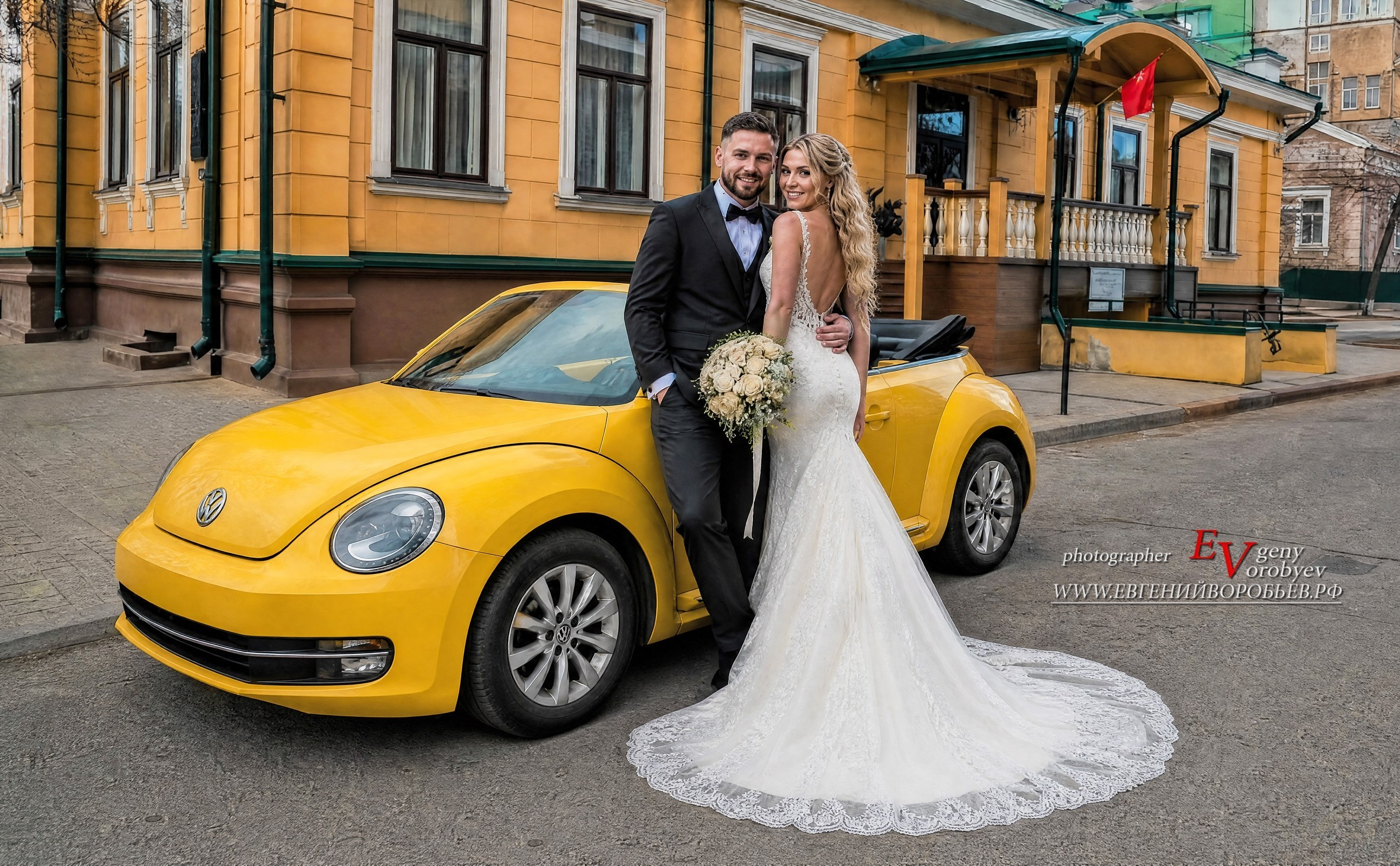 Фотосессия с кабриолетом в Красноярске фото тур прогулка на кабриолете с фотографом