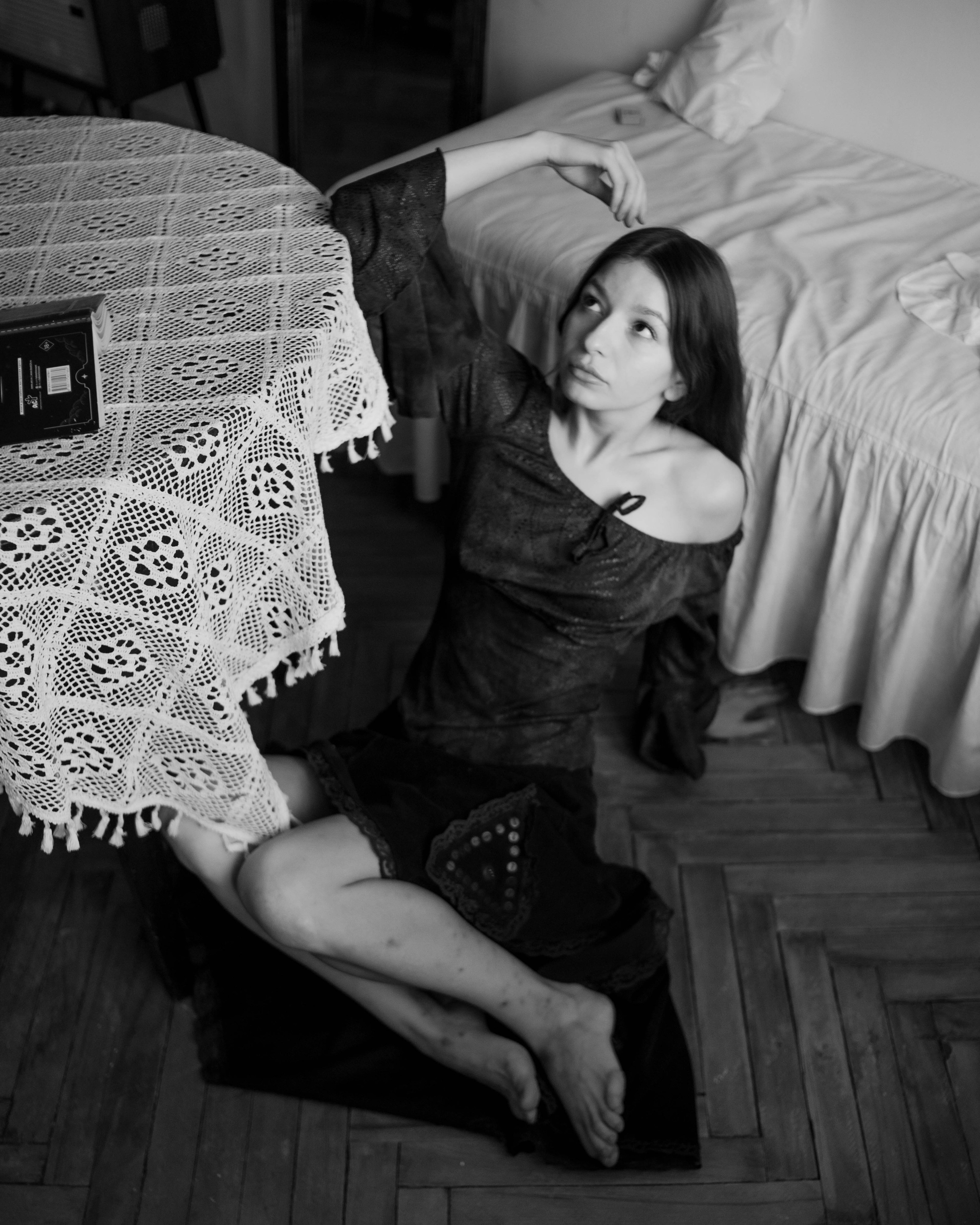 Аня. Женский фотограф. Создатель украшений ручной работы. Модель