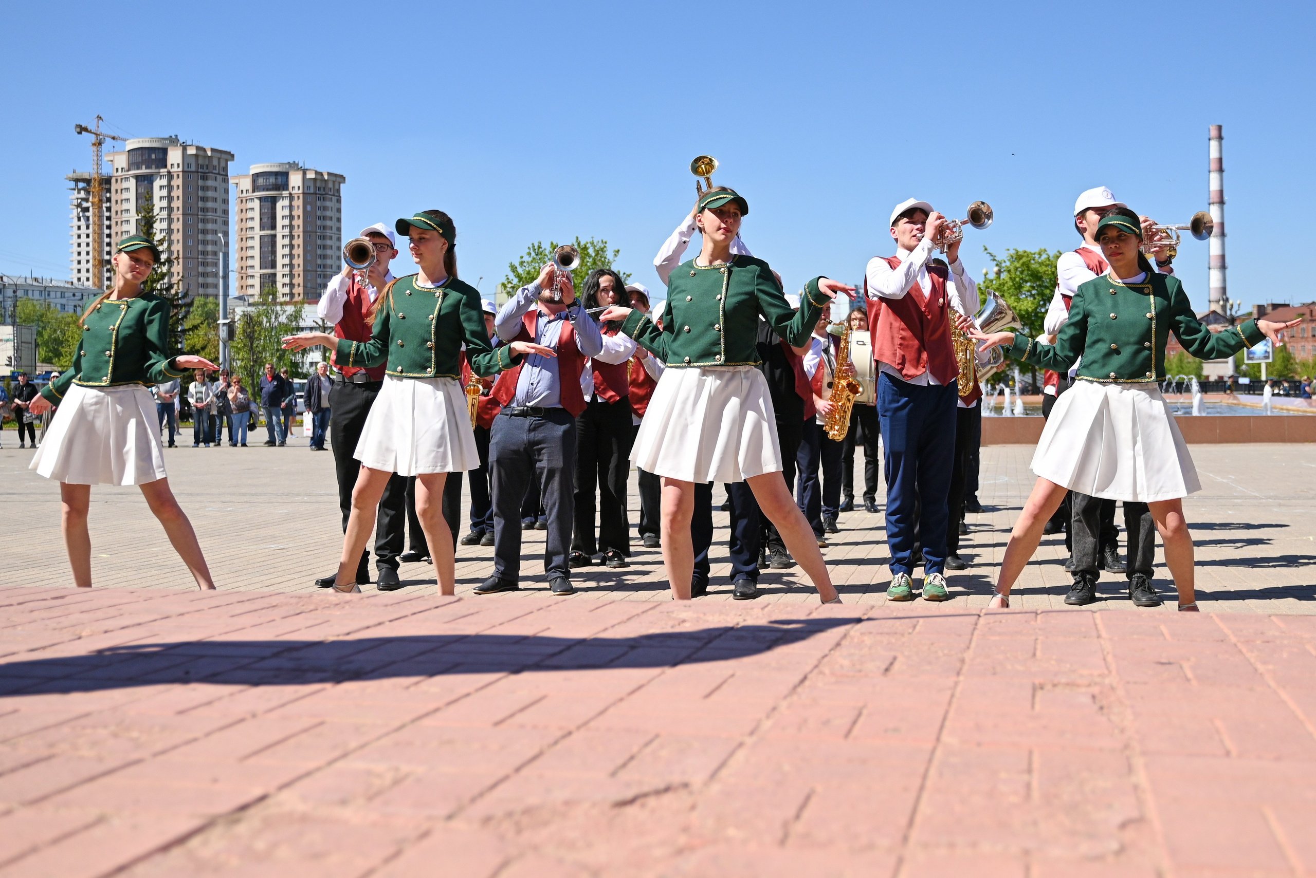 19 Мая г. Иваново открытие фестиваля «Медные трубы». Фотограф в Иваново: Каталожная съемка одежды и постельного белья, Wildberries