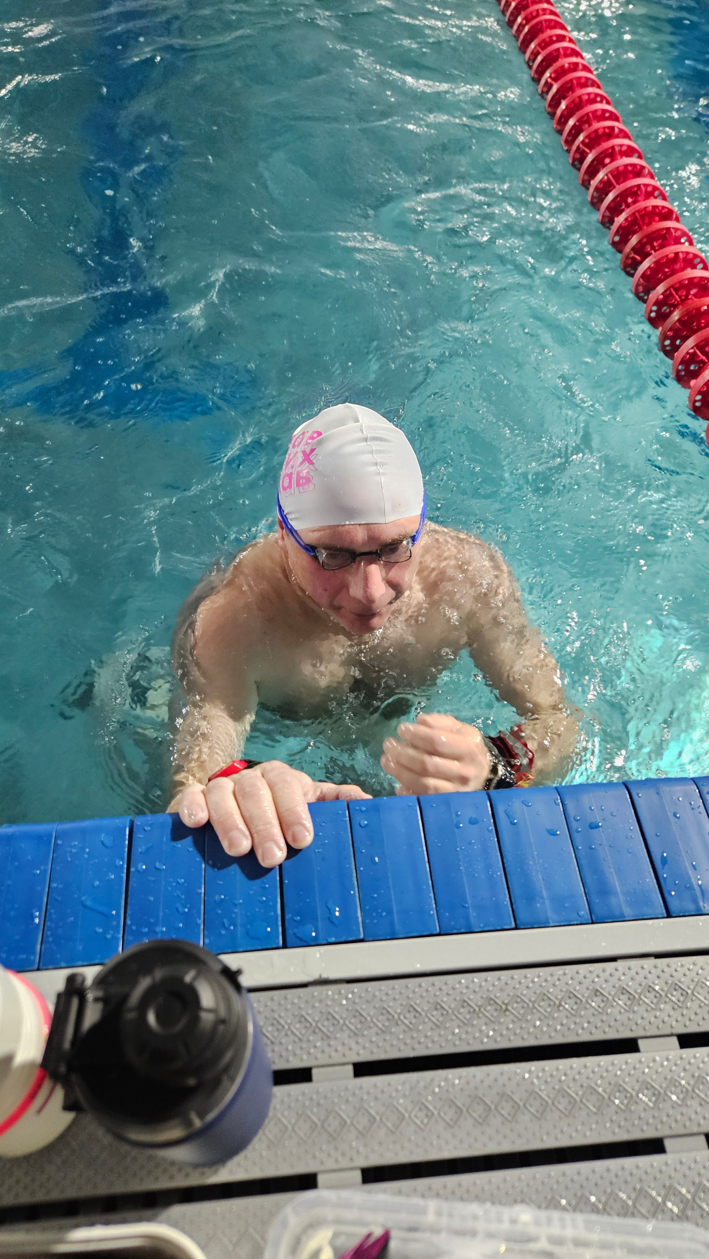 Первые 6 часов проплыл на личный рекорд - 13 700 м