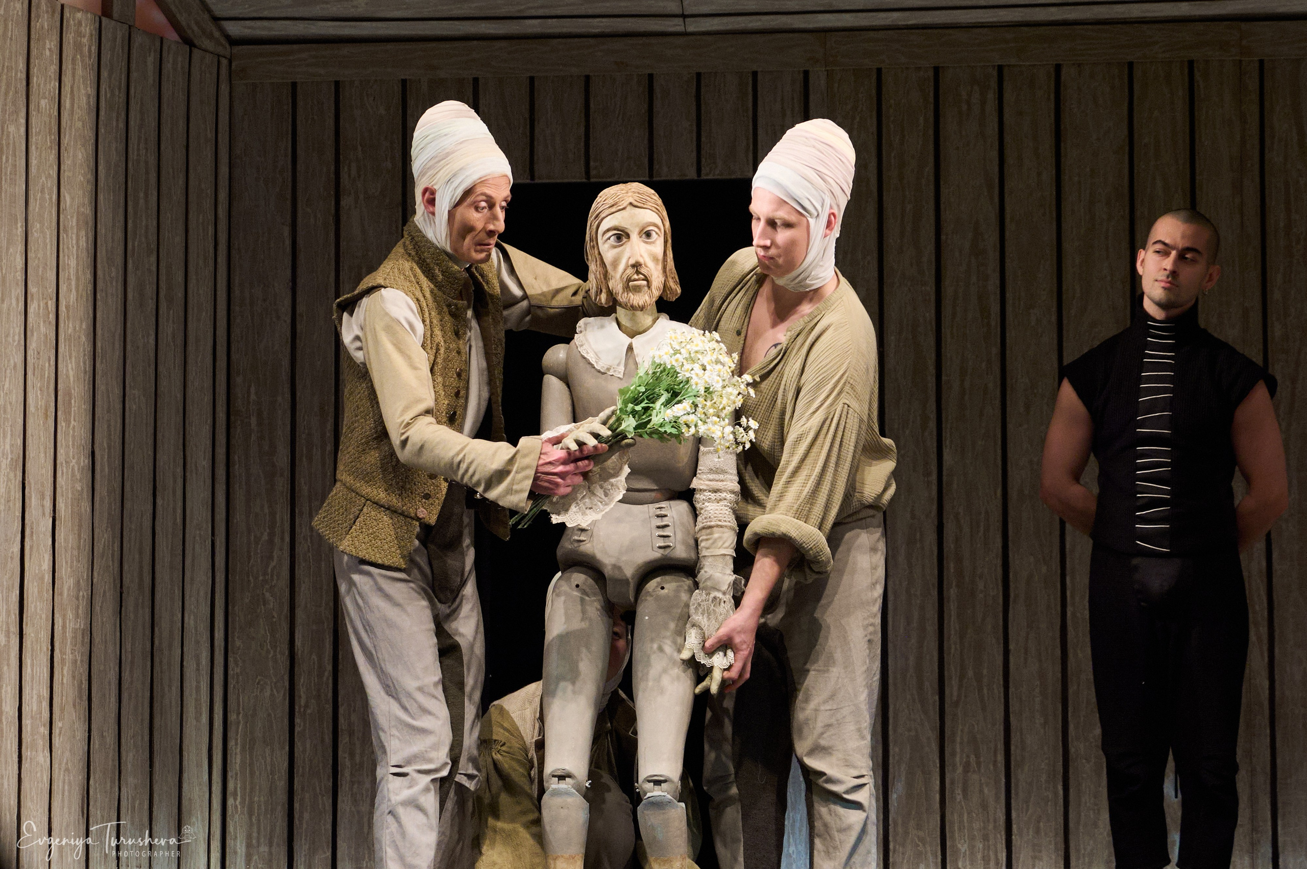 Картины из жизни доктора Фауста | 10.11.2025 | Театр кукол имени С. В. Образцова. Фотограф Евгения Турушева