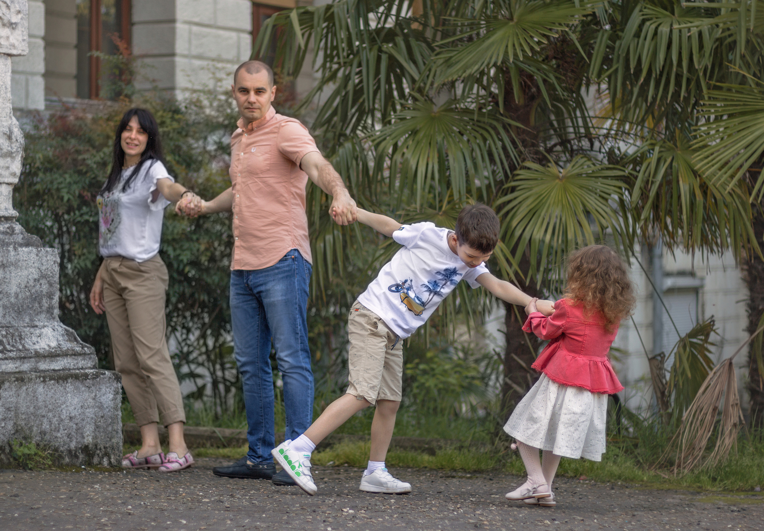 Семейные истории. Женский, детский и семейный фотограф в Сочи Олеся Помогалова