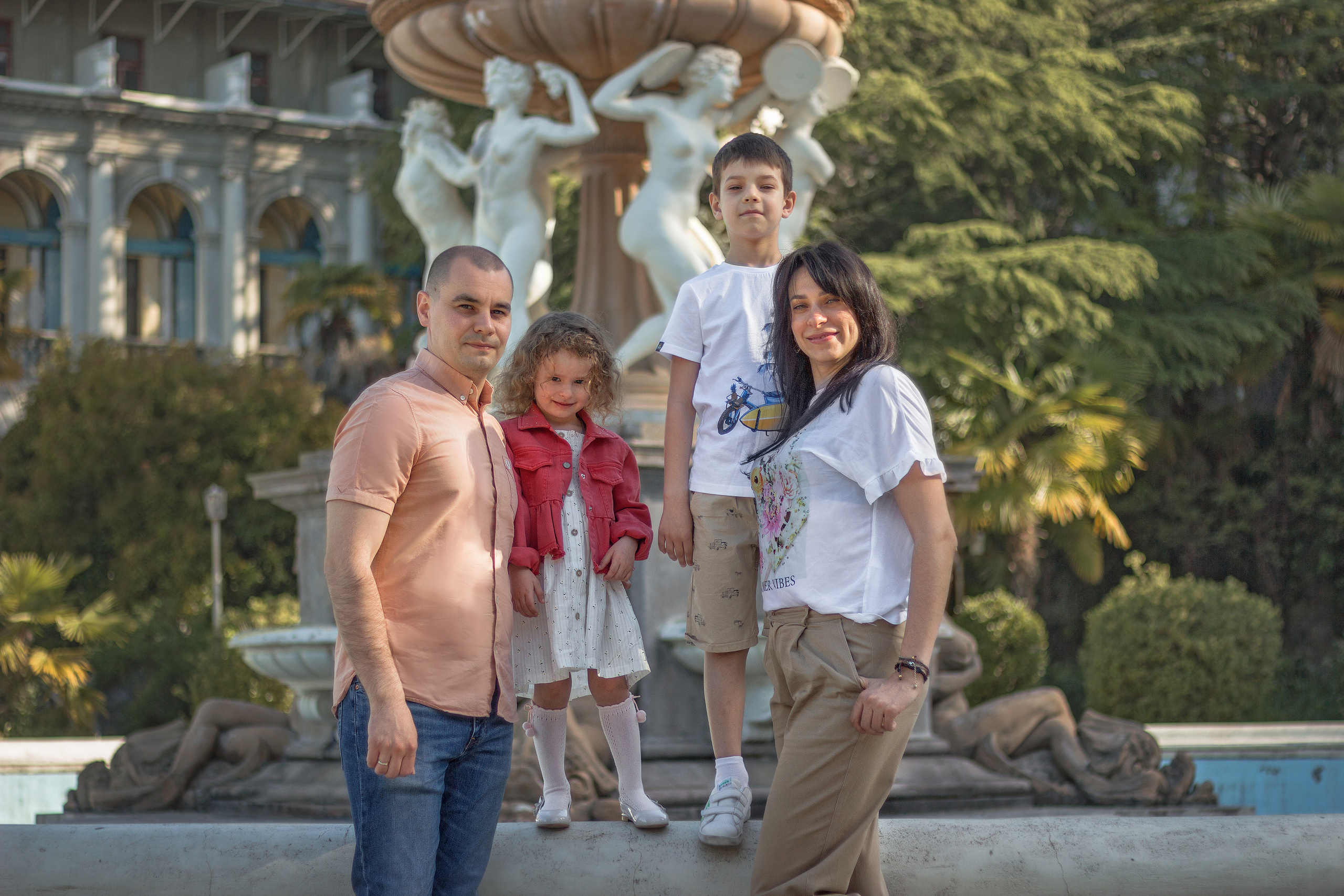 Семейные истории. Женский, детский и семейный фотограф в Сочи Олеся Помогалова