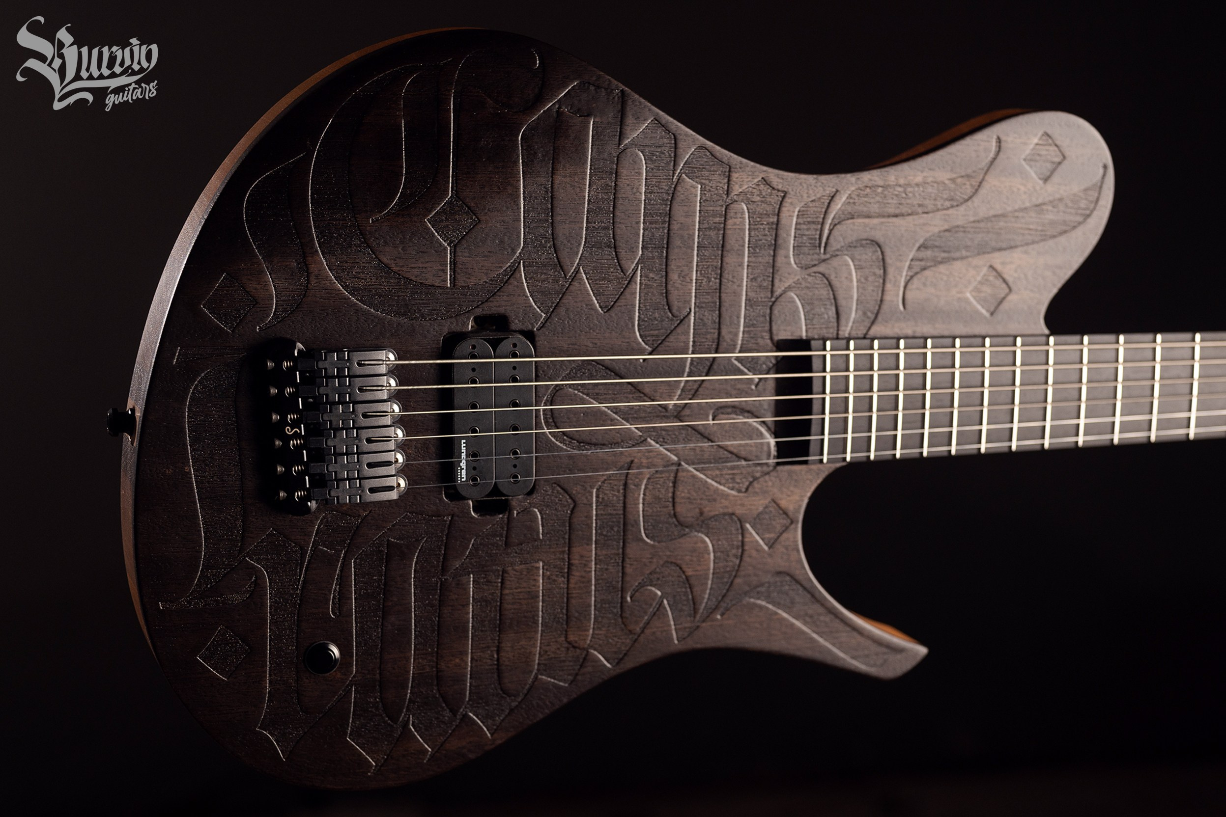 Master of making guitars and basses to order