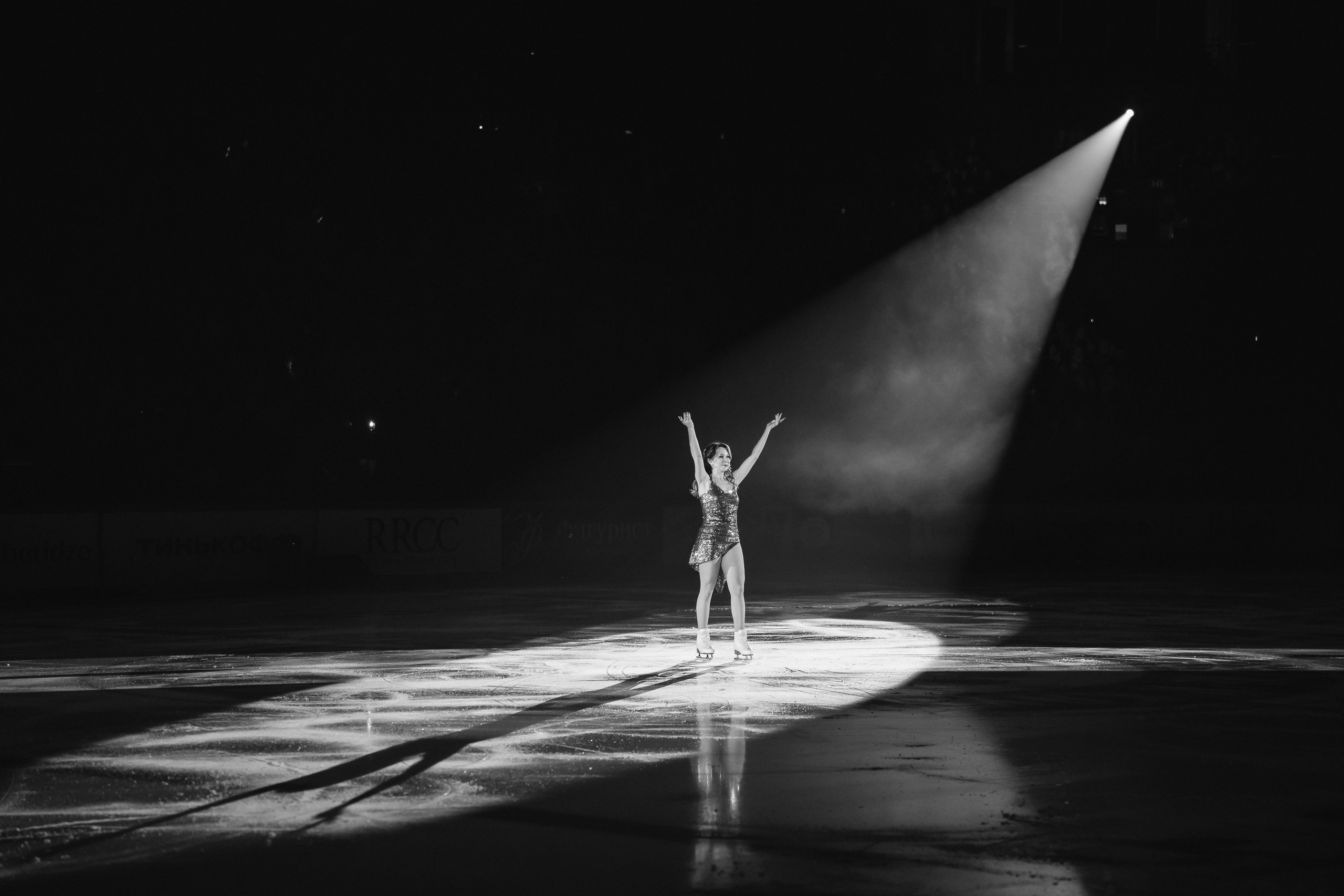 Шоу «Чемпионы на льду» в Новосибирске. Воробьева Ксения — Спортивный и танцевальный фотограф Новосибирск