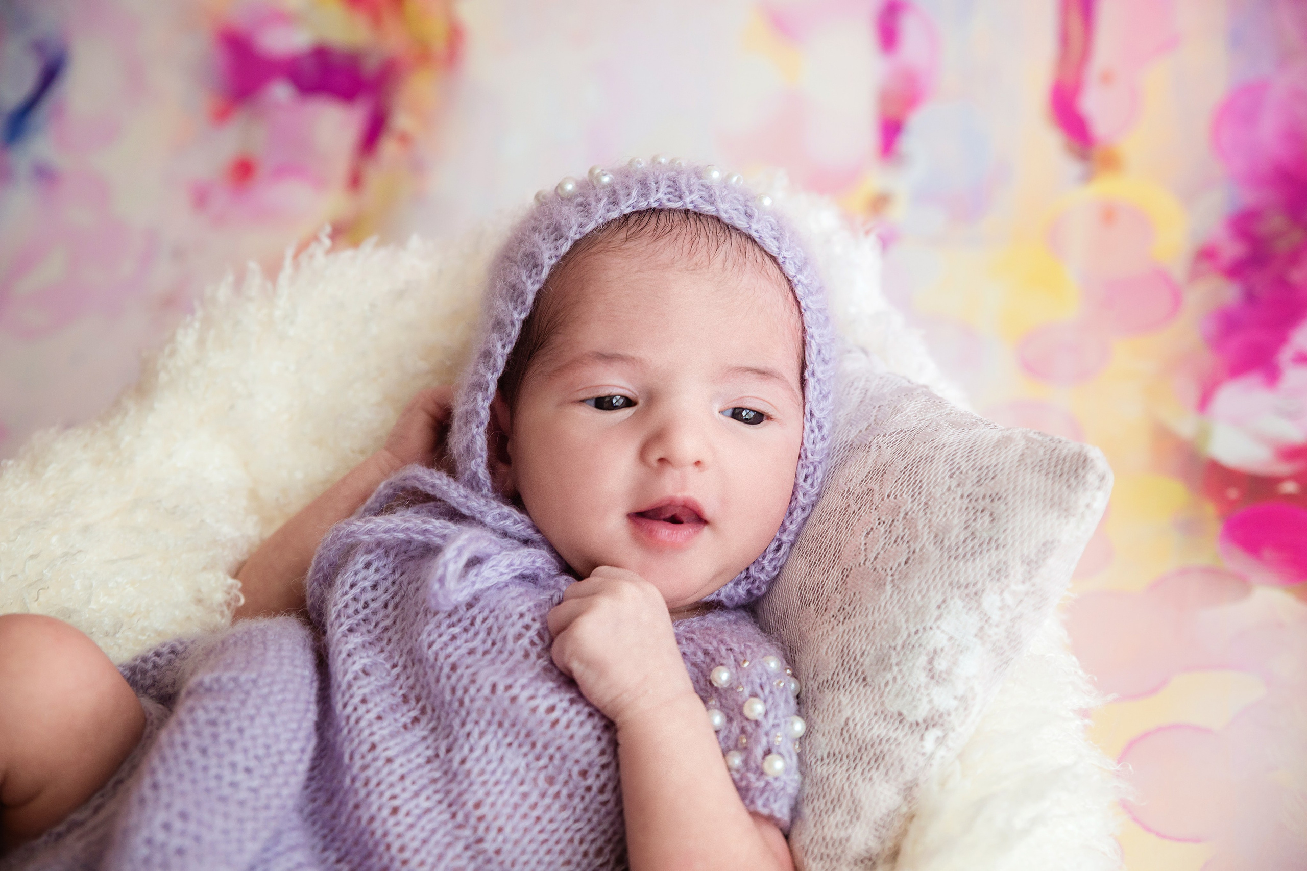 Newborn photoshooting. Professional family and children’s photographer in Izmir Irina Eron