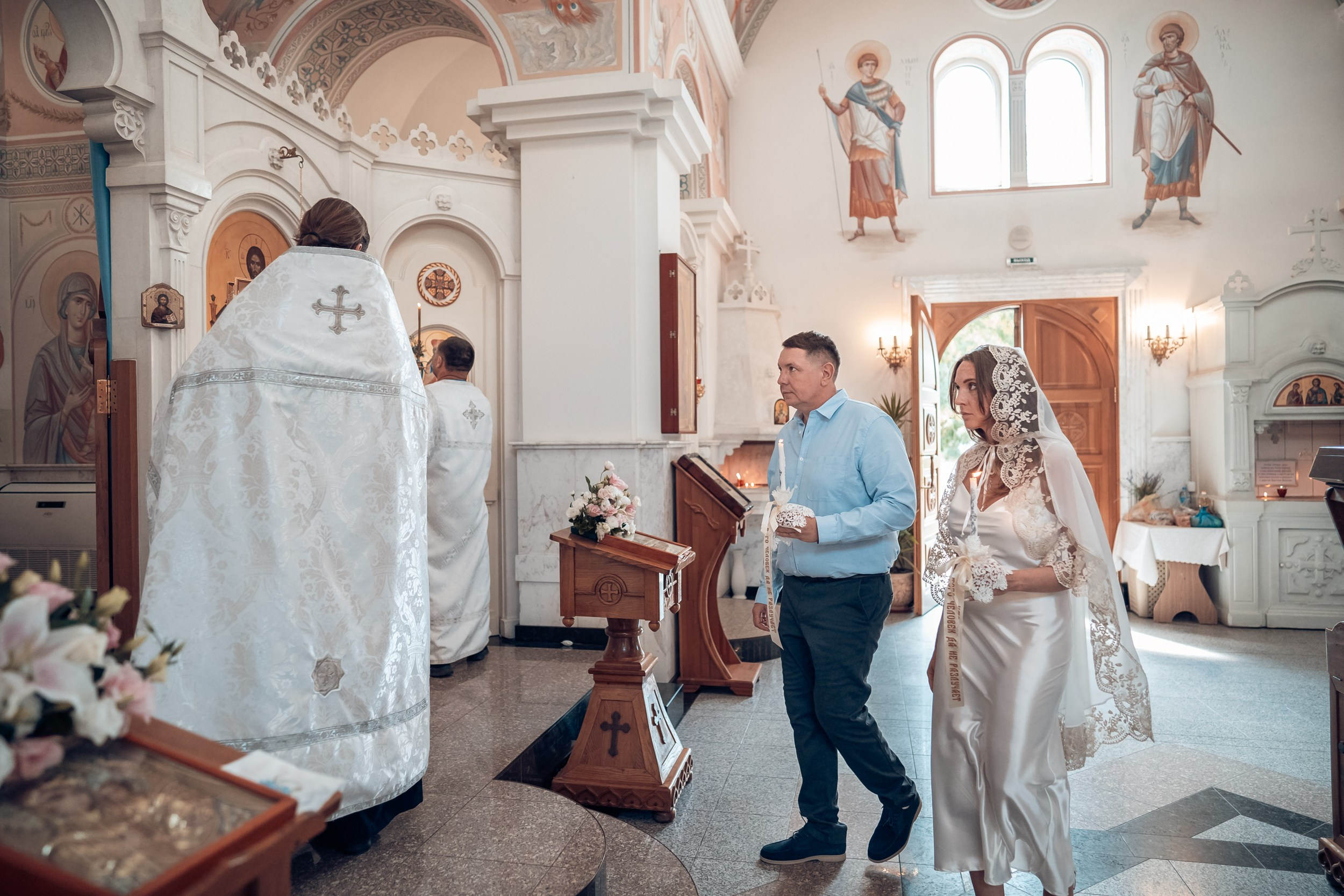 Венчание в храме Вознесения Господне г. Севастополь. Церковный фотограф Севастополь