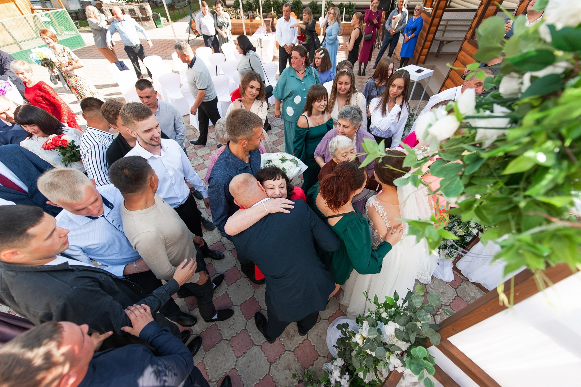В Купеческой усадьбе. Свадебный и семейный фотограф в Омске Мормулев Михаил