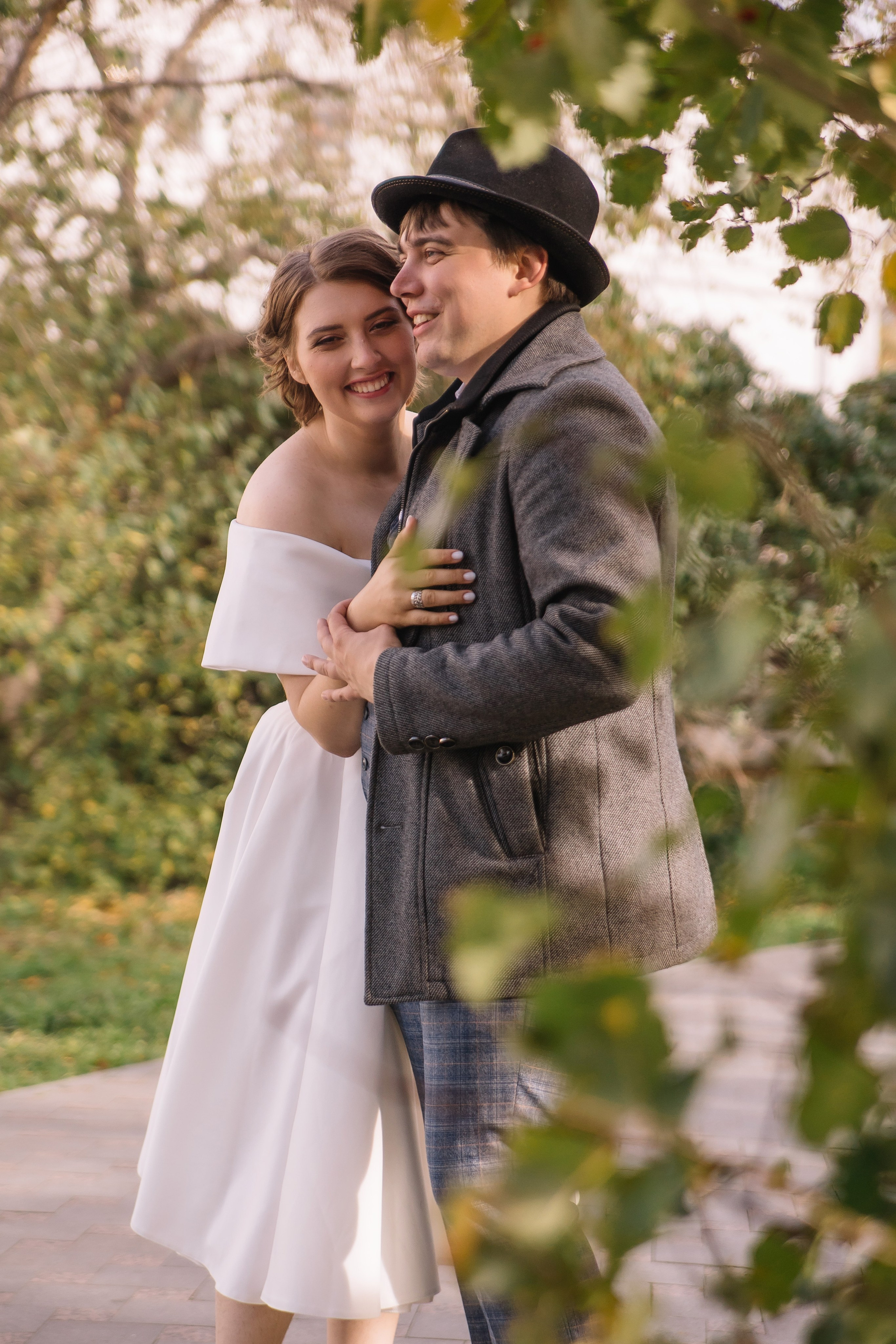 Свадебная прогулка. Свадебный, семейный фотограф, контент съёмка. Екатеринбург. Елена Граф