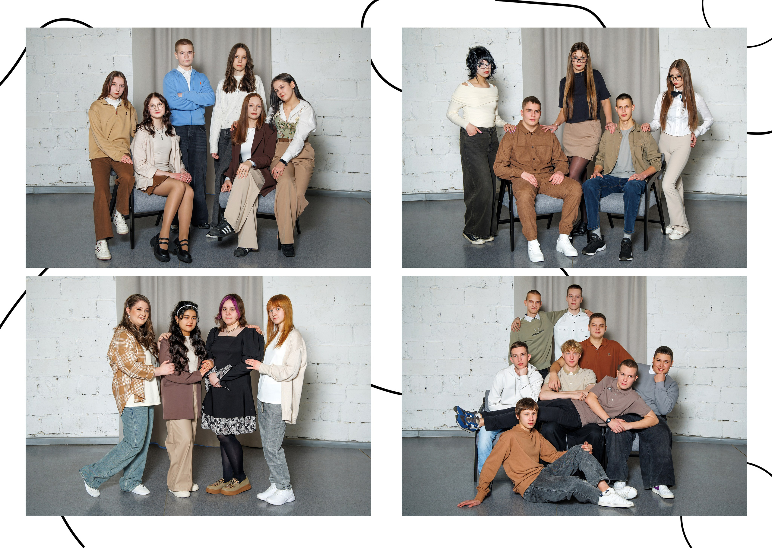 МАКЕТ № 2"S» 9-11 кл. АРТИКУЛ. Выпускные альбомы Нижний Тагил