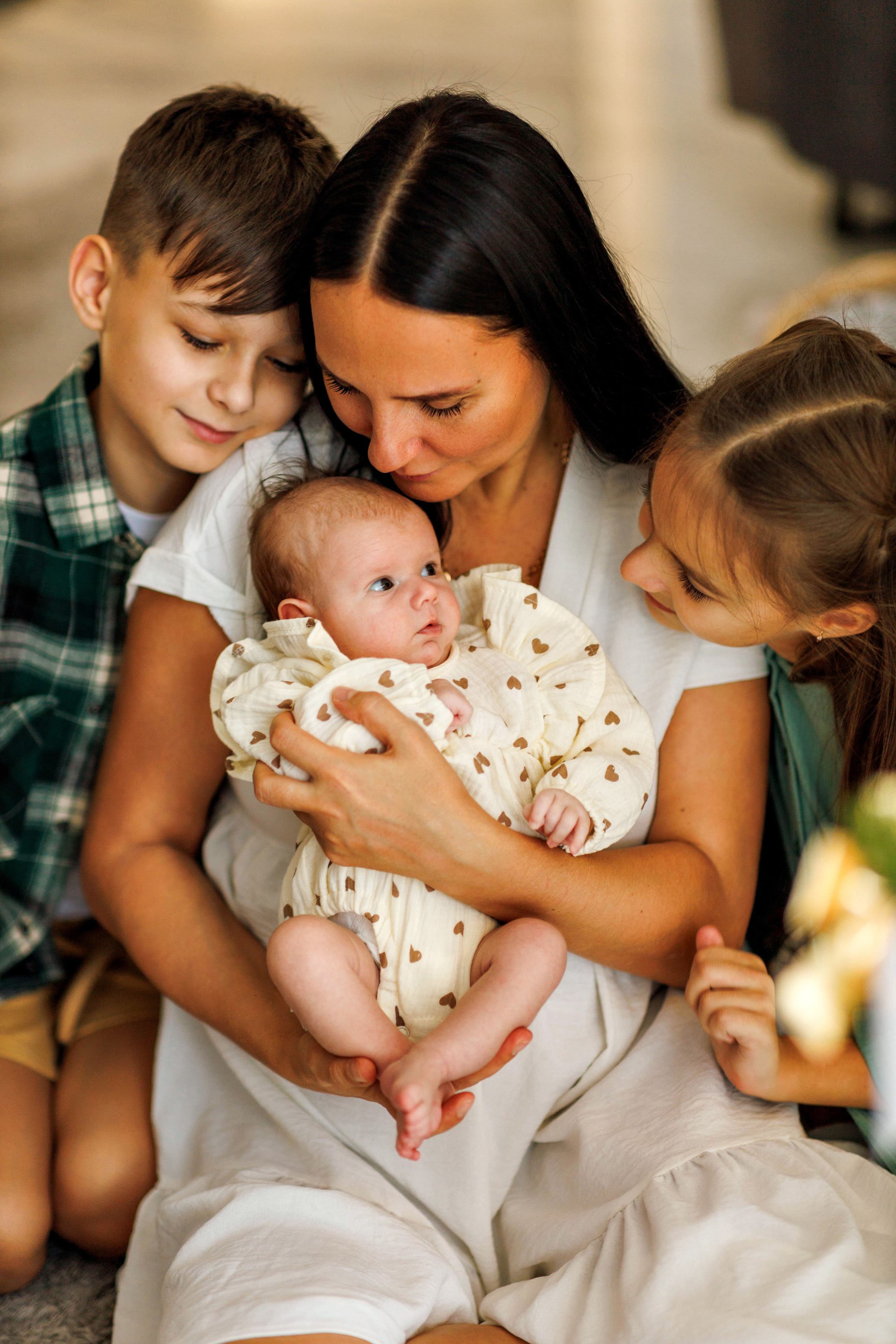Под Новый год. Детский и семейный фотограф в Твери Ольга Крестьянинова