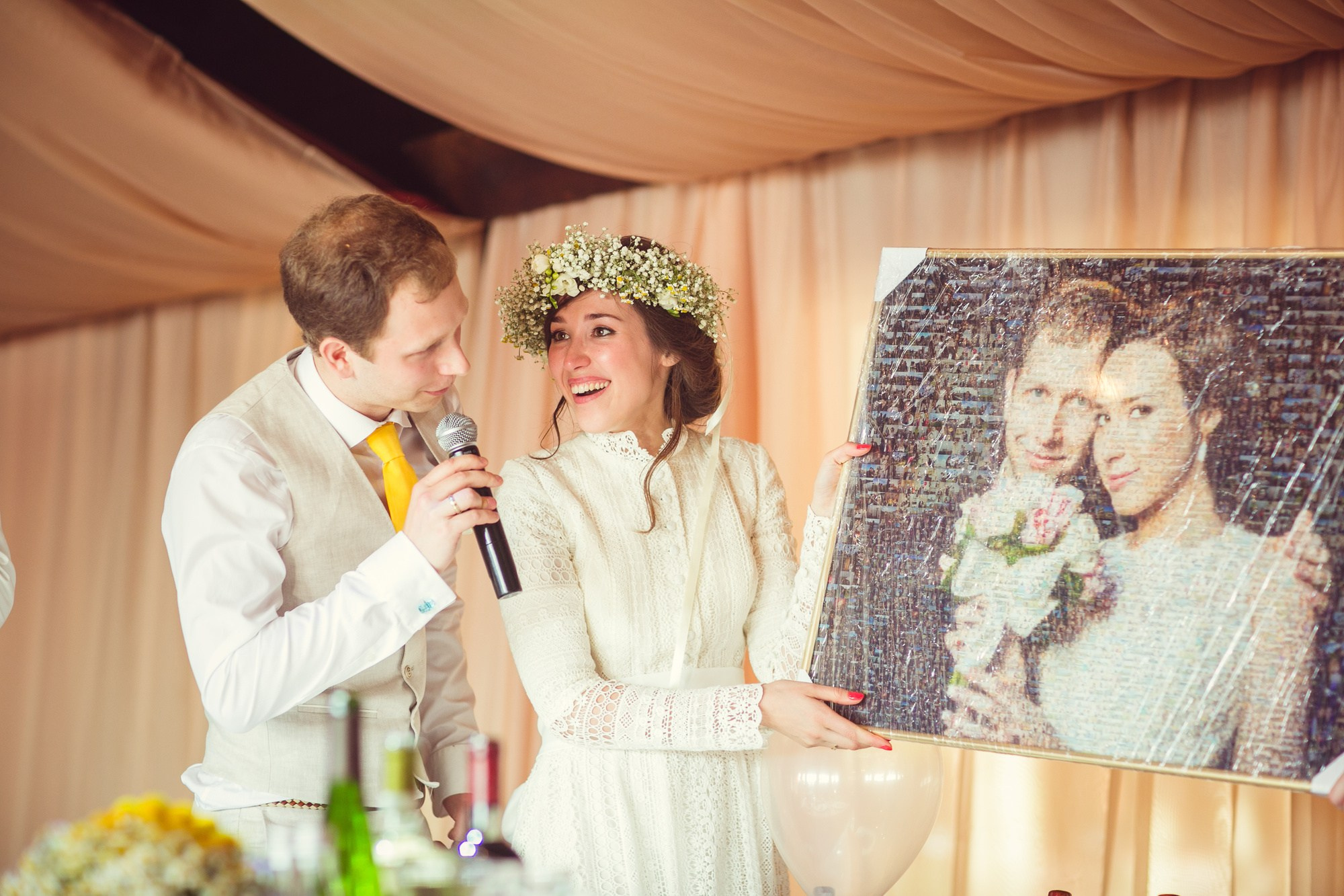 Свадьба в стиле «Рустик». Семейный, портретный и свадебный фотограф в Санкт-Петербурге и Москве