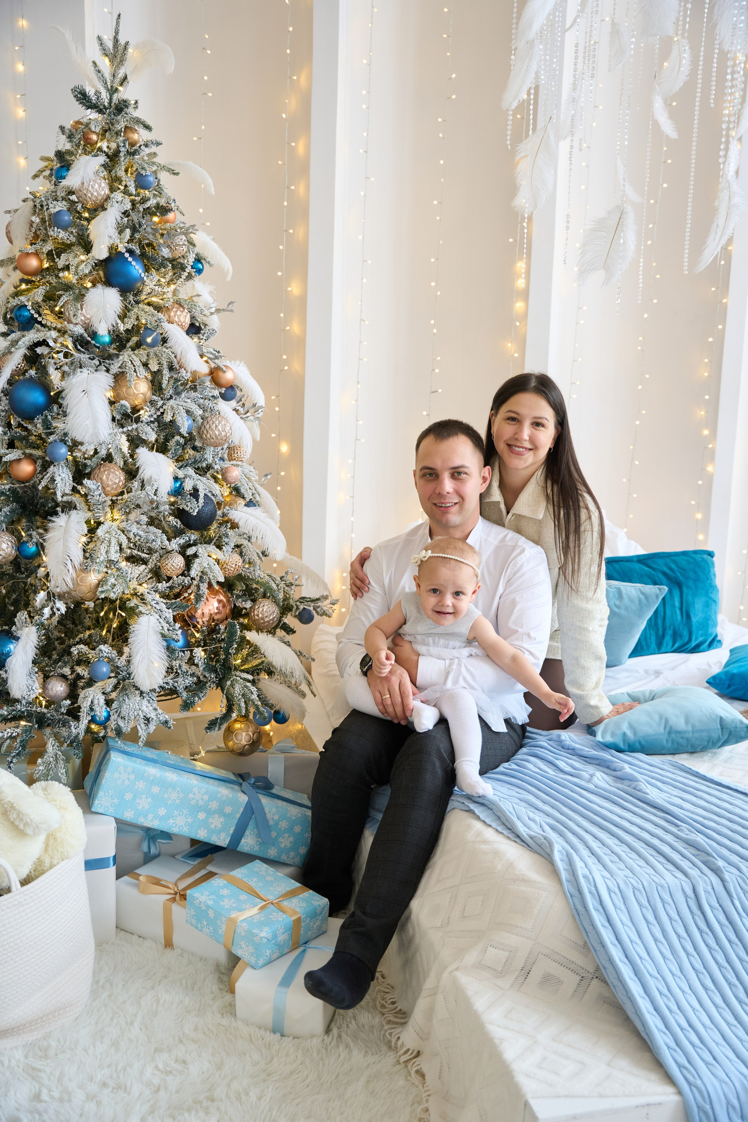 Новогодние фотосессии. Профессиональный фотограф Максим Романов в городе Хабаровске